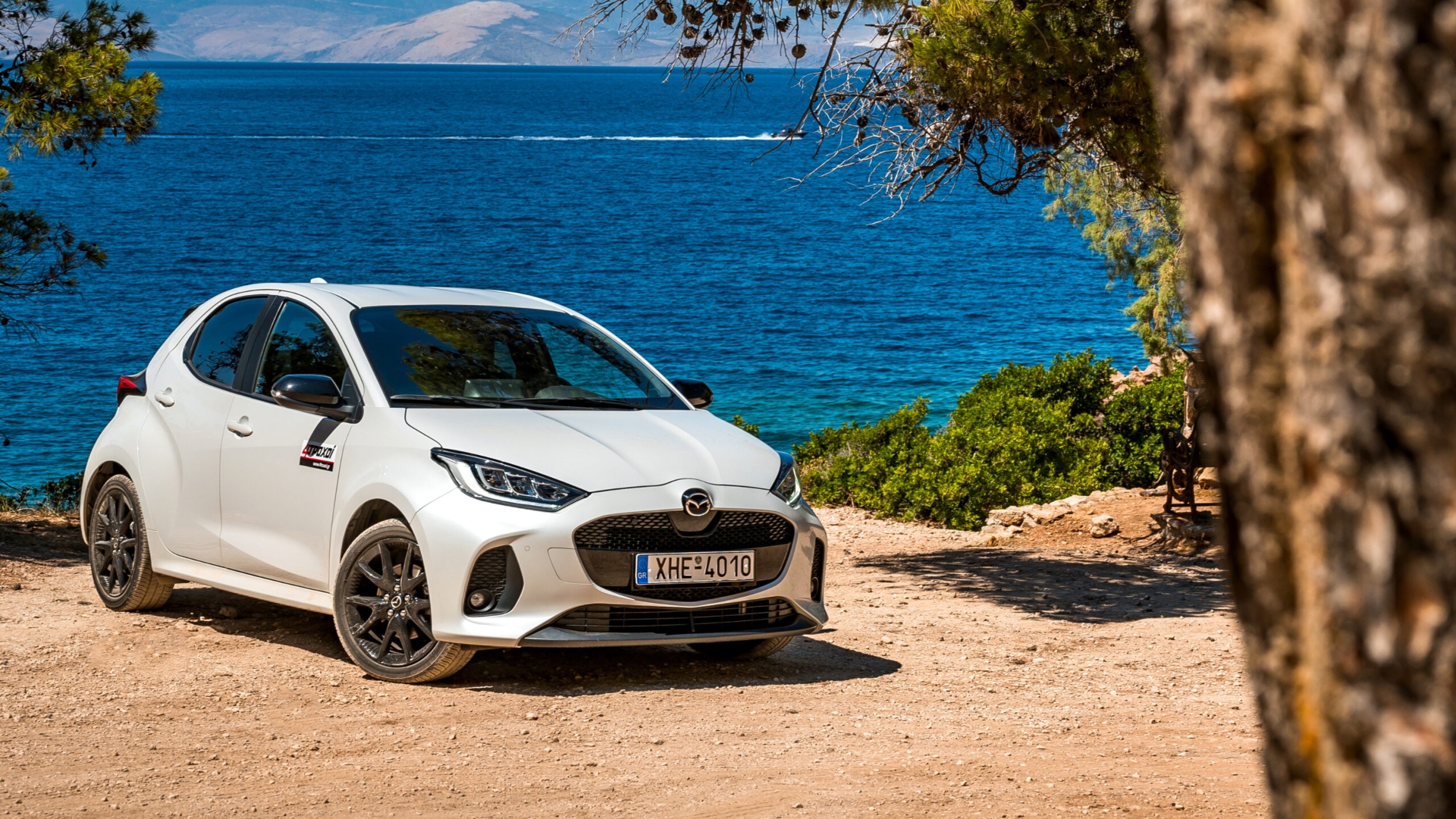 «Δοκιμάζουμε το Mazda 2 Hybrid»-1