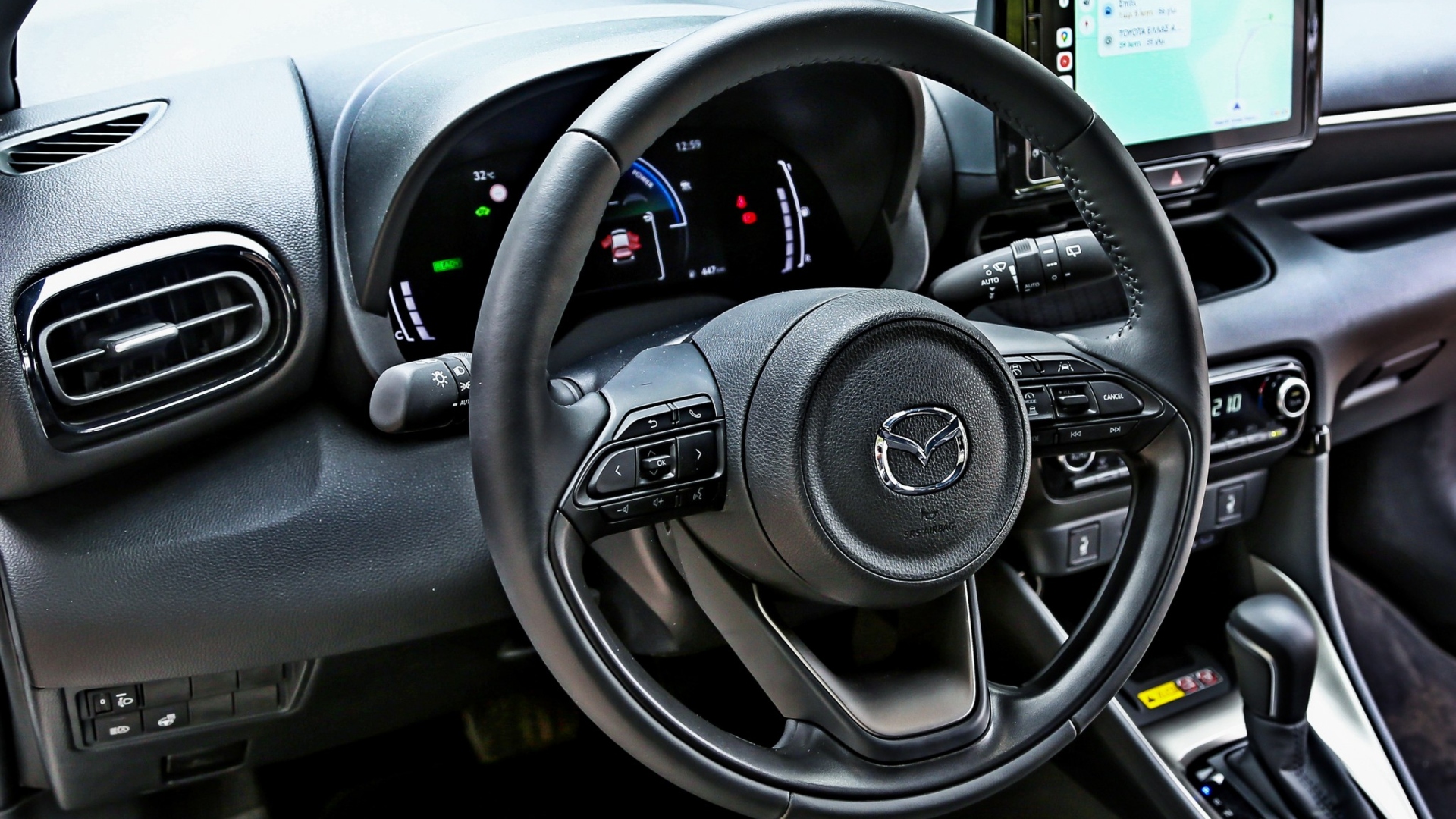 «Δοκιμάζουμε το Mazda 2 Hybrid»-2