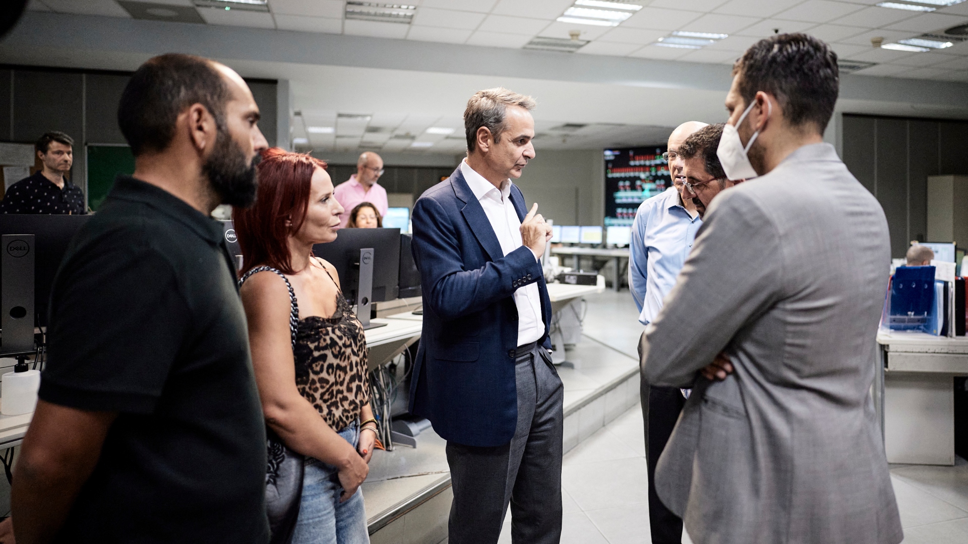 Κυρ. Μητσοτάκης: Στο μετρό του Συντάγματος ενόψει της 24ωρης λειτουργίας τα Σάββατα-2