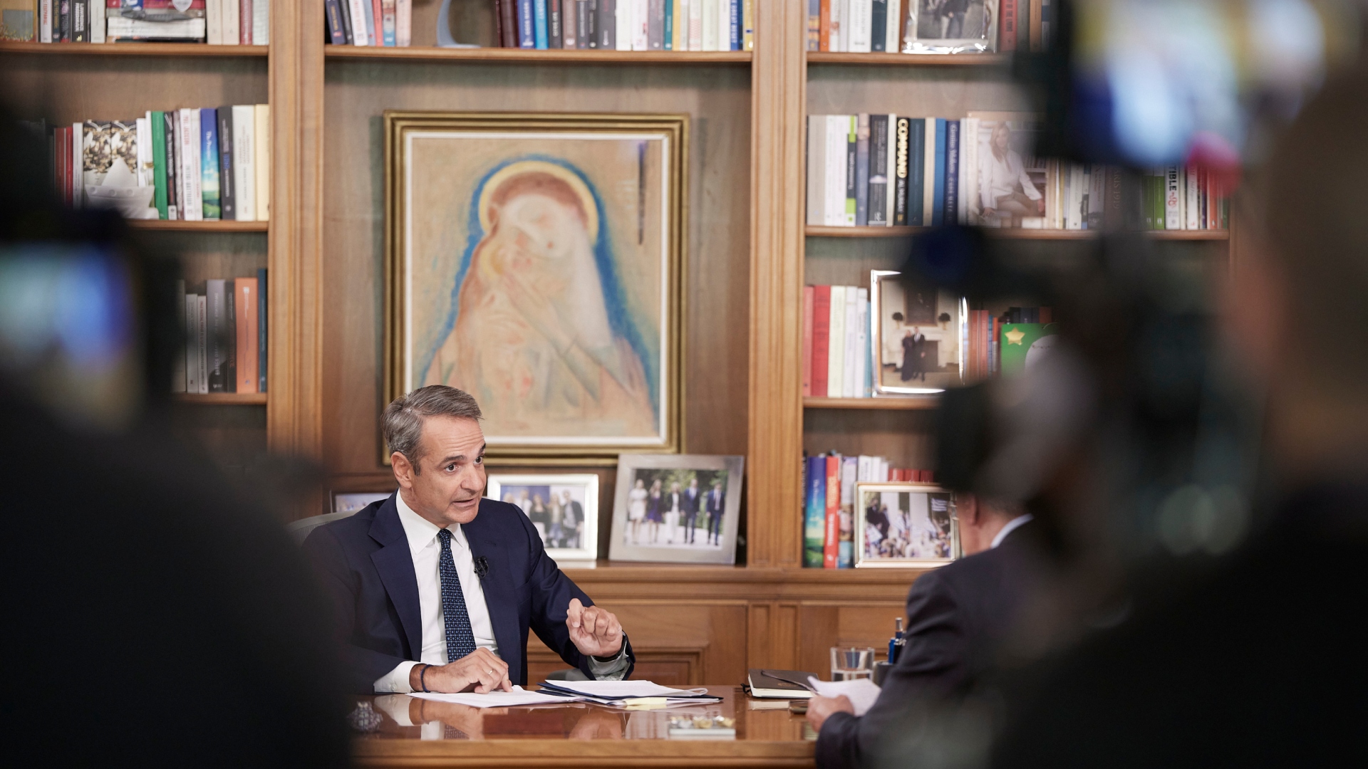 Κυρ. Μητσοτάκης: Δεν αλλάζει εν κινήσει ο εκλογικός νόμος – Eπιδιώκουμε ήρεμα νερά με την Τουρκία-2