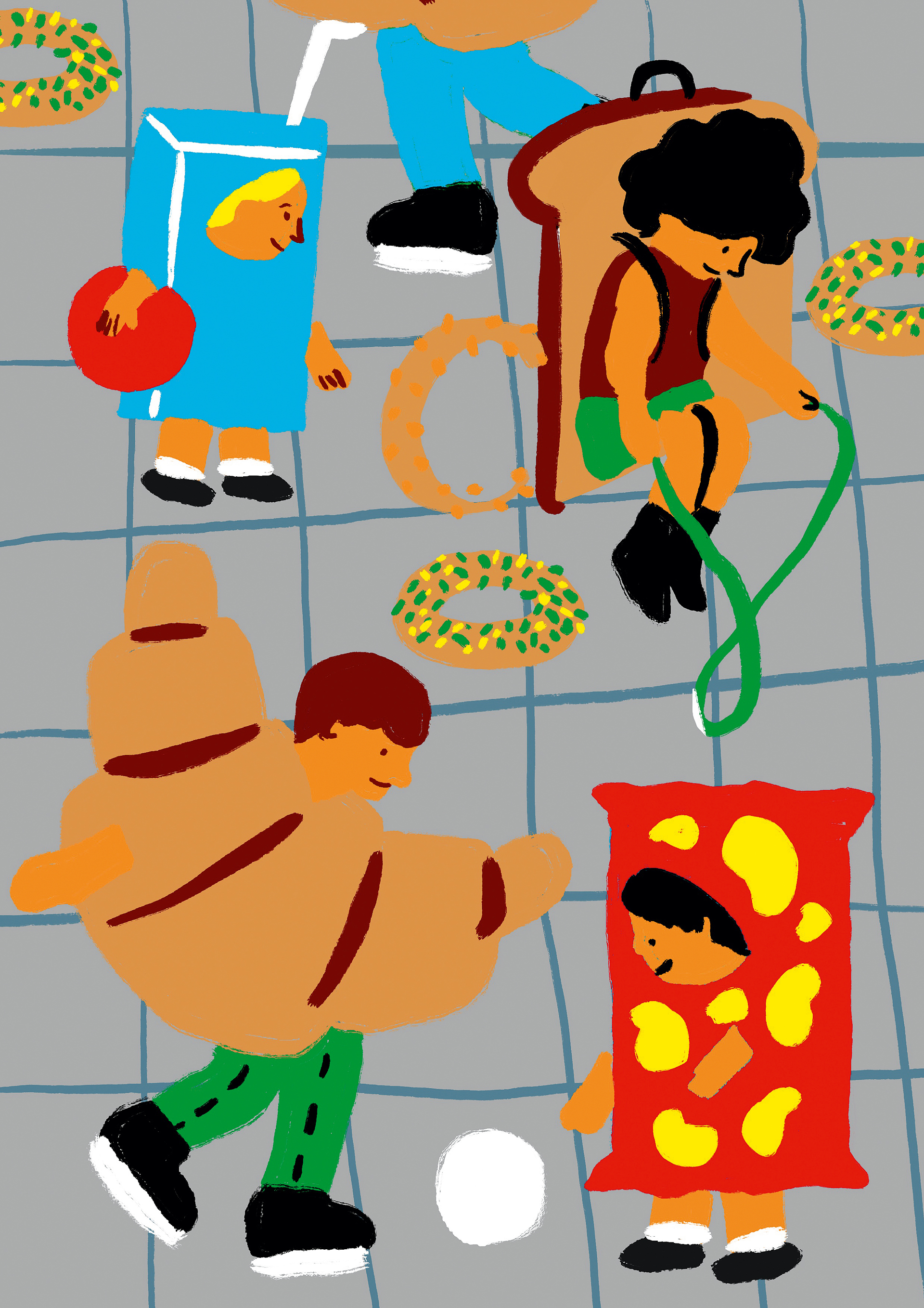 Φαγητό στο σχολείο: Η μάθηση περνάει (και) από το στομάχι-2