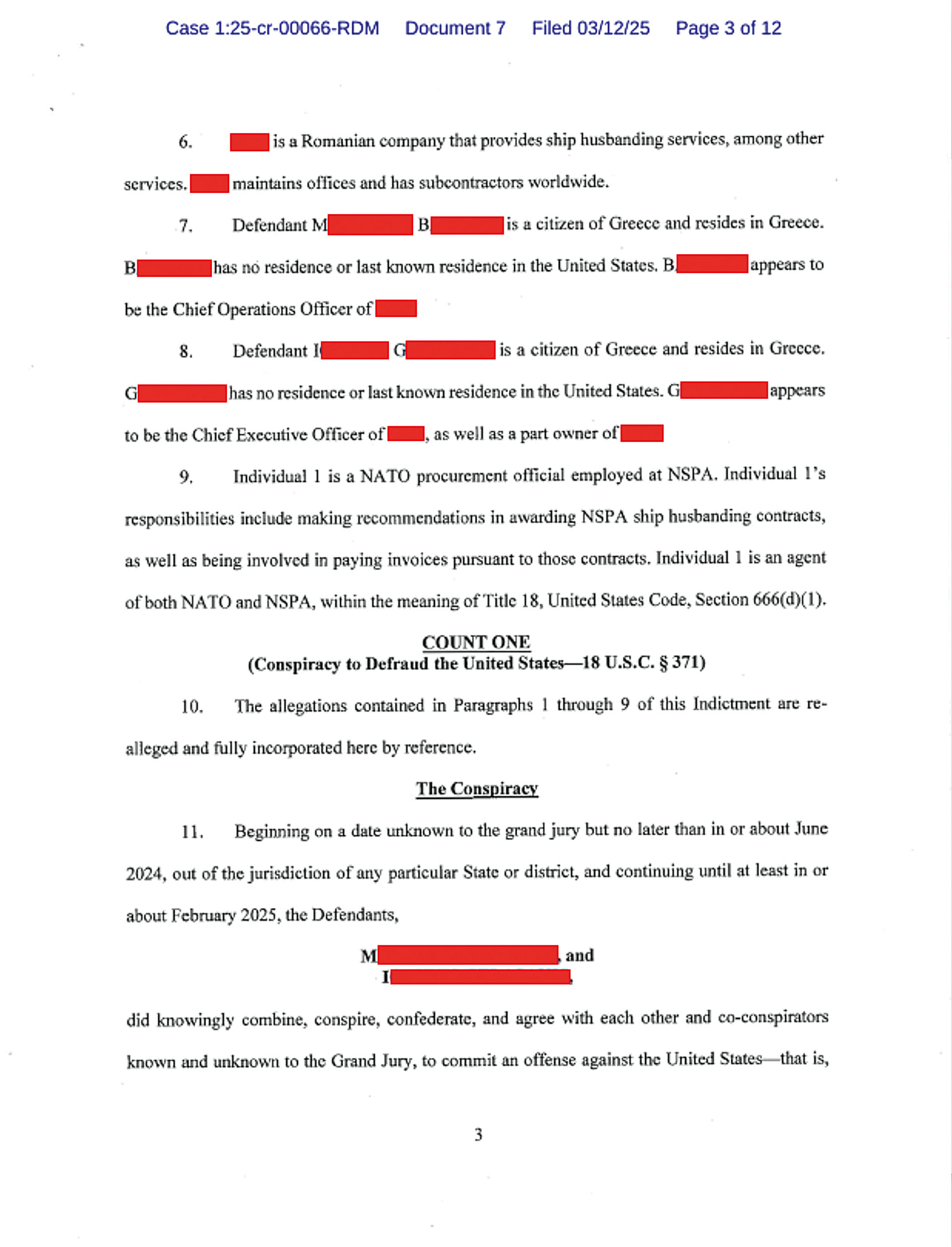 Η κρητική μαφία και το ΝΑΤΟ-3