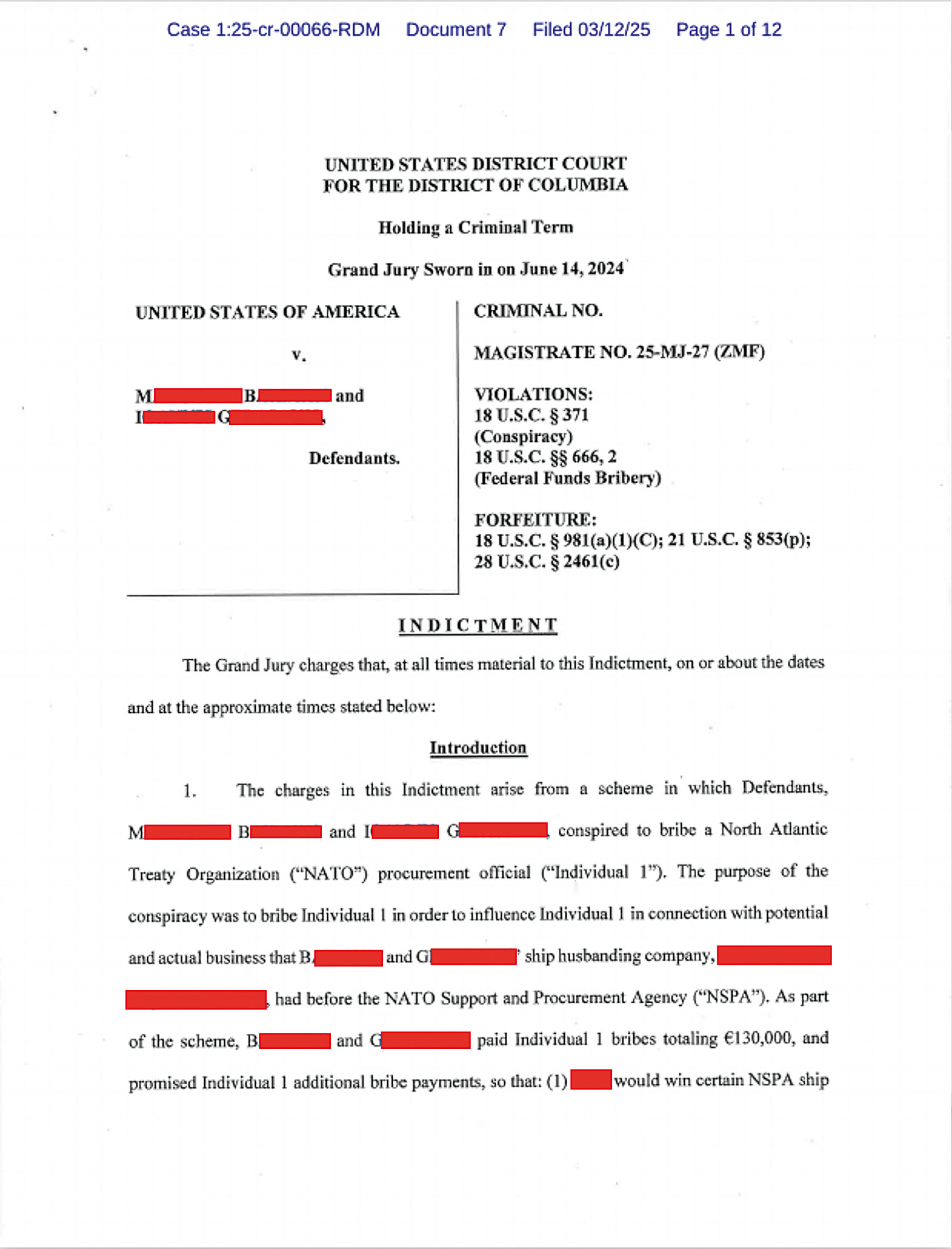 Η κρητική μαφία και το ΝΑΤΟ-1