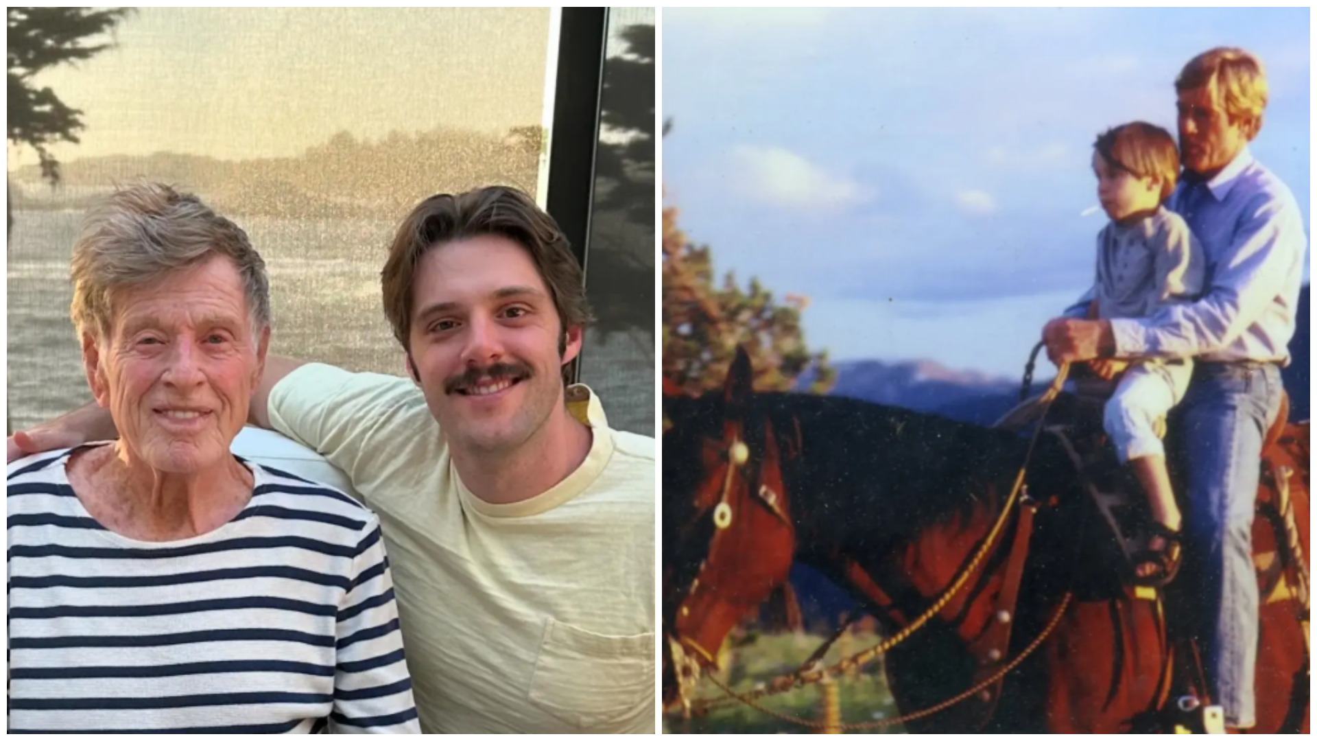 Ρόμπερτ Ρέντφορντ: Τα εγγόνια του τον αποχαιρετούν με ανέκδοτες φωτογραφίες του-1