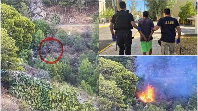 μία-σύλληψη-για-τη-φωτιά-στο-δάσος-του-υ-563816077