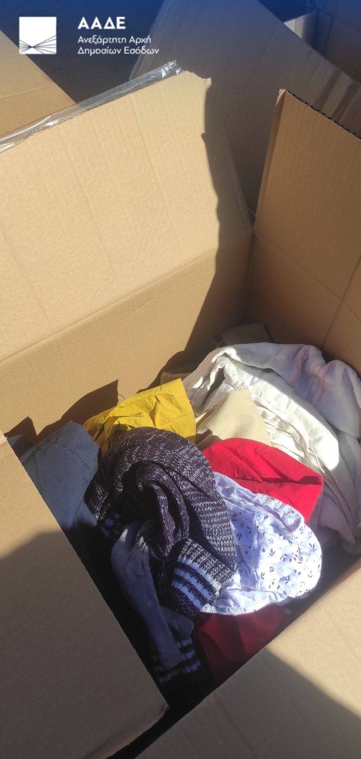 ΑΑΔΕ: Κατασχέθηκαν 17 κοντέινερ με λαθραία προϊόντα – Ζημία πάνω από 1,6 εκατ. ευρώ-2