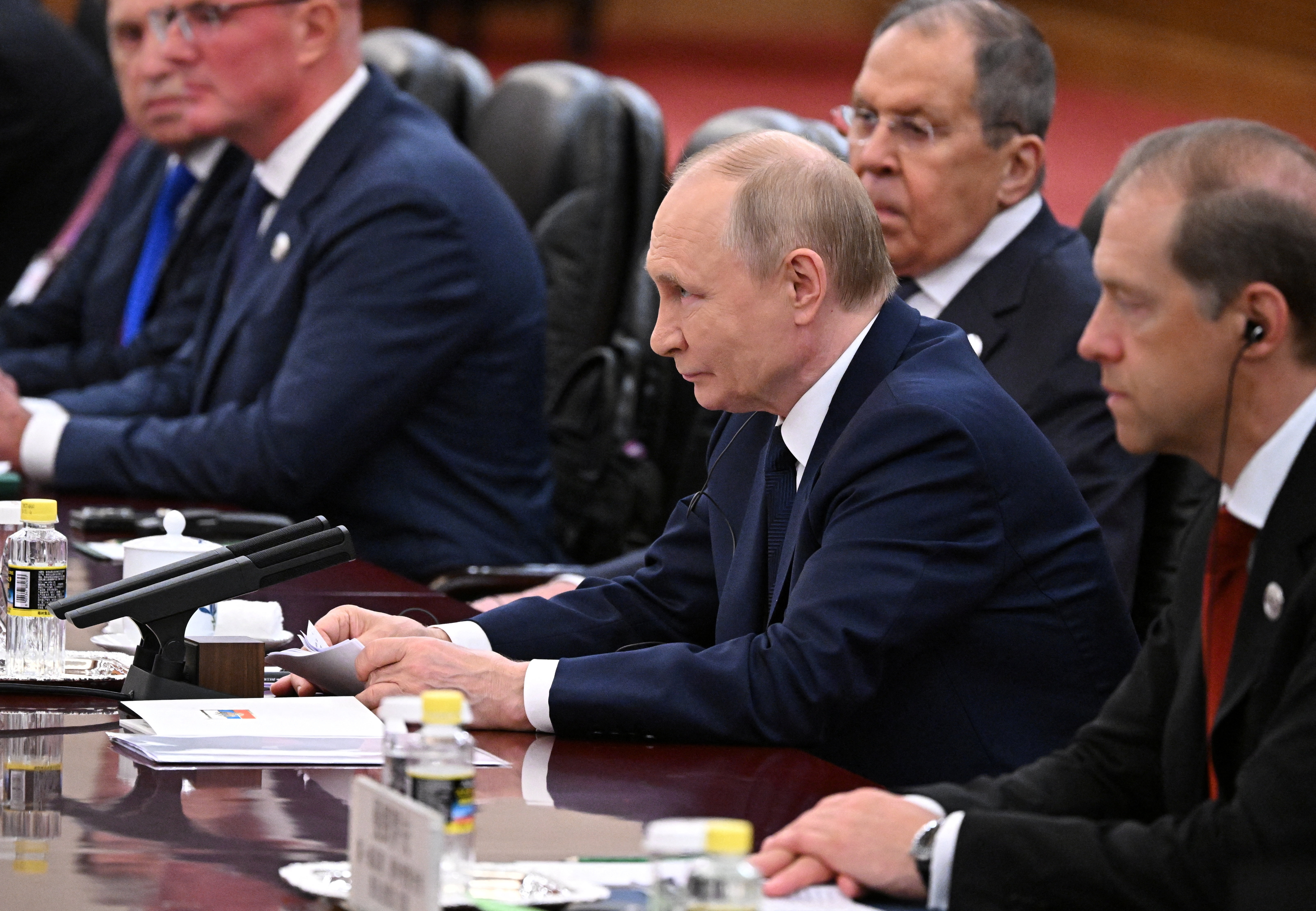 Συνάντηση Σι – Πούτιν στο Πεκίνο: Συντονισμός σε «πρωτοφανές επίπεδο»-2