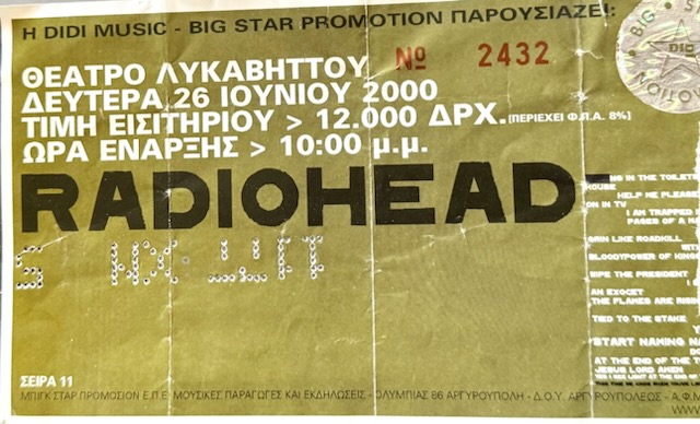 «Οι Radiohead γίνονται σοφοί πάνω στη σκηνή»-2