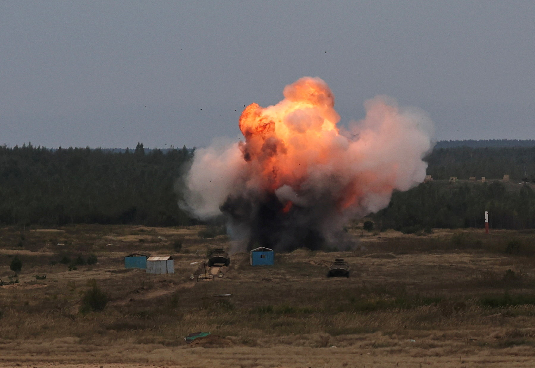 Κοινές πολεμικές ασκήσεις Ρωσίας – Λευκορωσίας με εκτόξευση πυρηνικών όπλων-3