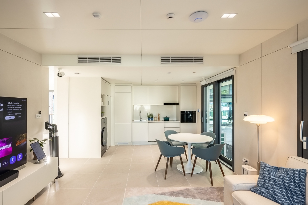 Η Samsung παρουσίασε το Smart Modular Home στην IFA 2025-2