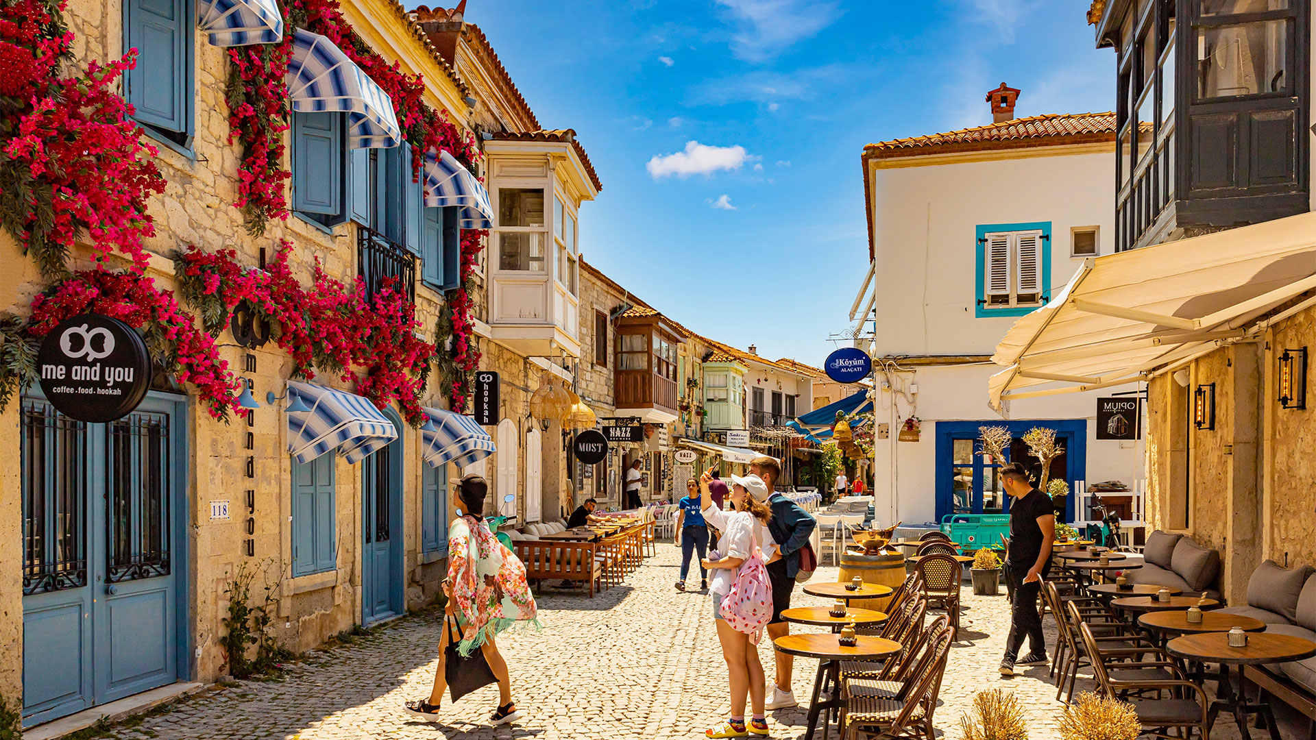 Τσεσμές, Λίτζια, Αλάτσατα: Ενα διαφορετικό ταξίδι στα παράλια της Μικράς Ασίας-2