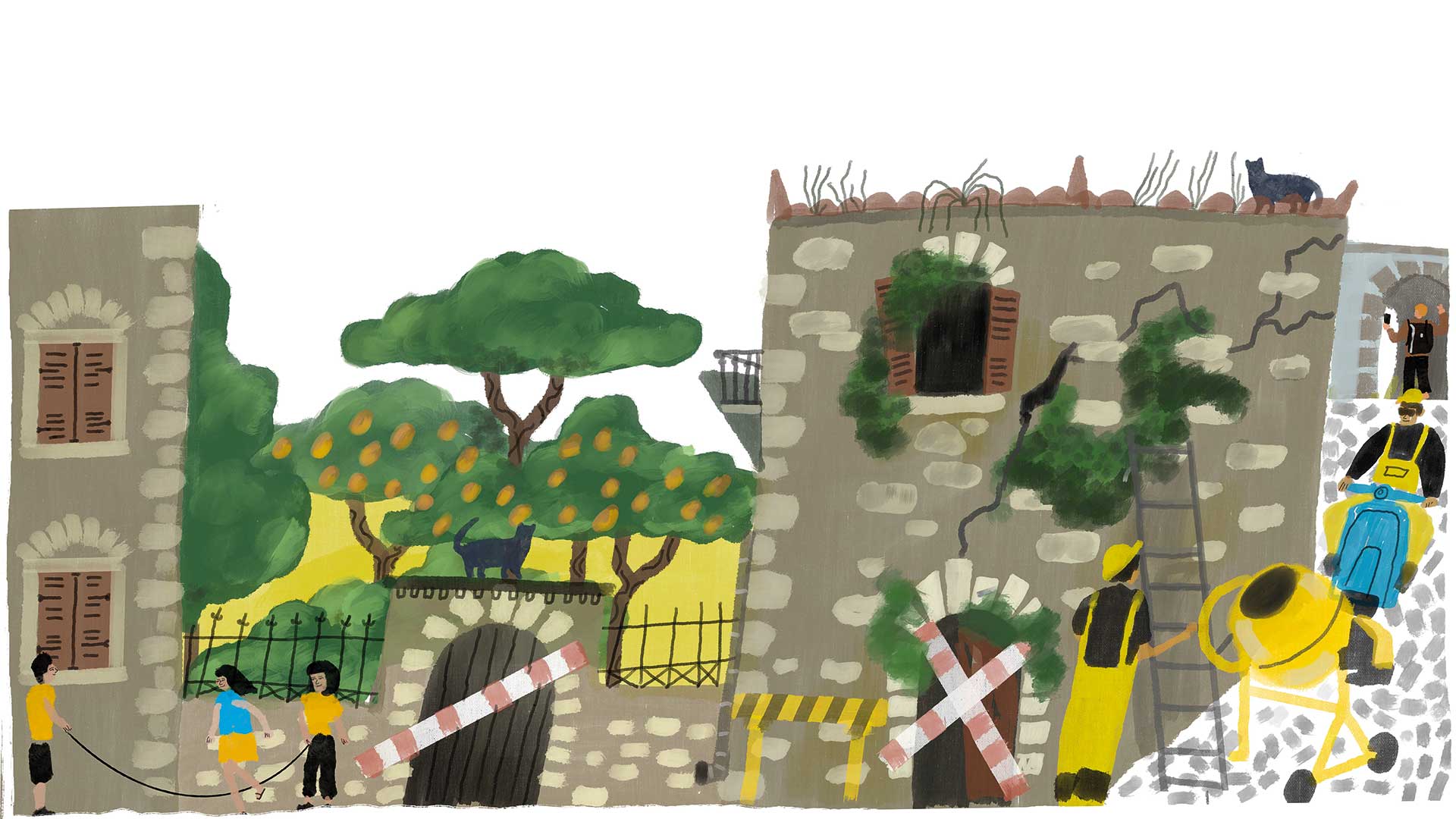 Χίος: Το μυστικό καταφύγιο των ξένων συνταξιούχων-1