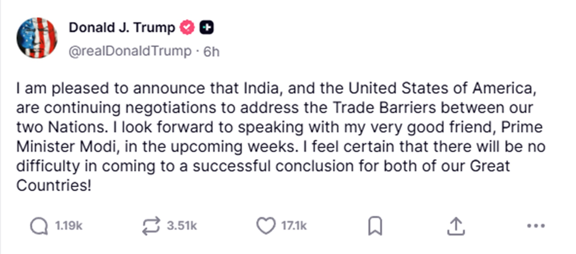 Δασμοί Τραμπ: Στις αρχές Νοεμβρίου θα εξεταστεί η νομιμότητά τους-1