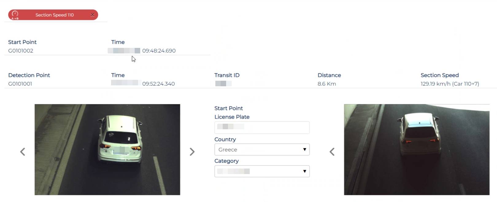 Τούνελ Τεμπών: Οι κάμερες «έπιασαν» επτά στους 10 οδηγούς για υπερβολική ταχύτητα-2