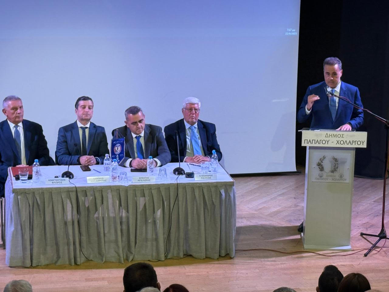 Στ. Παπασταύρου: Δεν υπάρχει νέος και παλιός παρά μόνο ένας πατριωτισμός-1