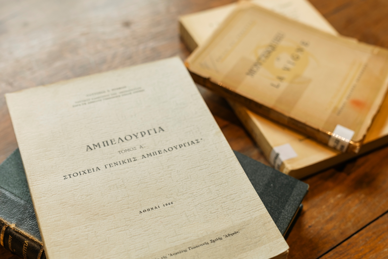 Εγκαινιάζεται η πρώτη Βιβλιοθήκη Οίνου της χώρας – Εναν χρόνο μετά τον θάνατο του Γιάννη Μπουτάρη-1