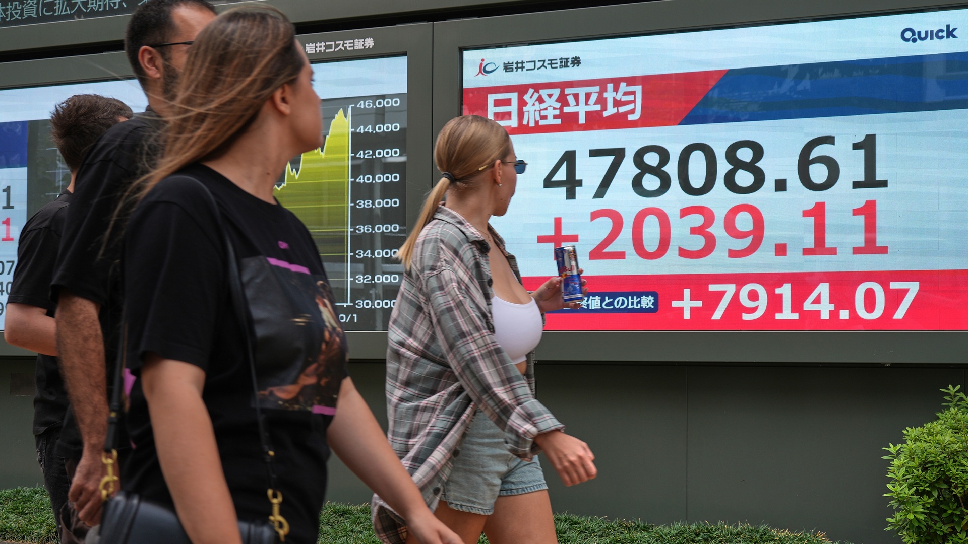 Ιαπωνία: Νέα πρωθυπουργός η Σ.Τακαΐτσι – 5% πάνω η αγορά στο Τόκιο-1