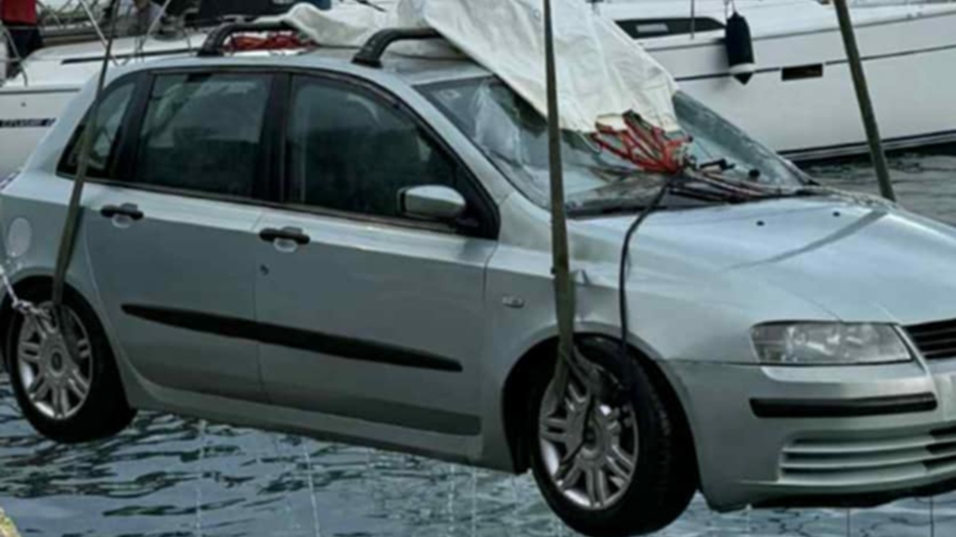 Κεφαλονιά: Νεκρός ηλικιωμένος που έπεσε με το όχημά του στη θάλασσα-1