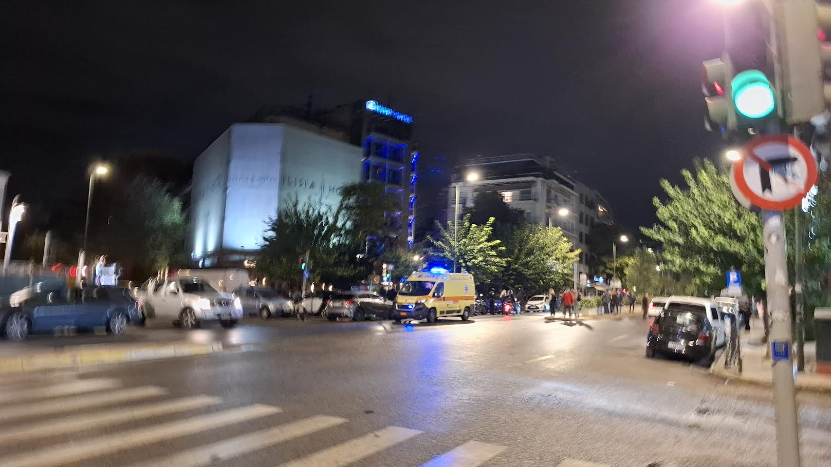 Ισχυρή έκρηξη σε νυχτερινό κέντρο στα Ιλίσια-2