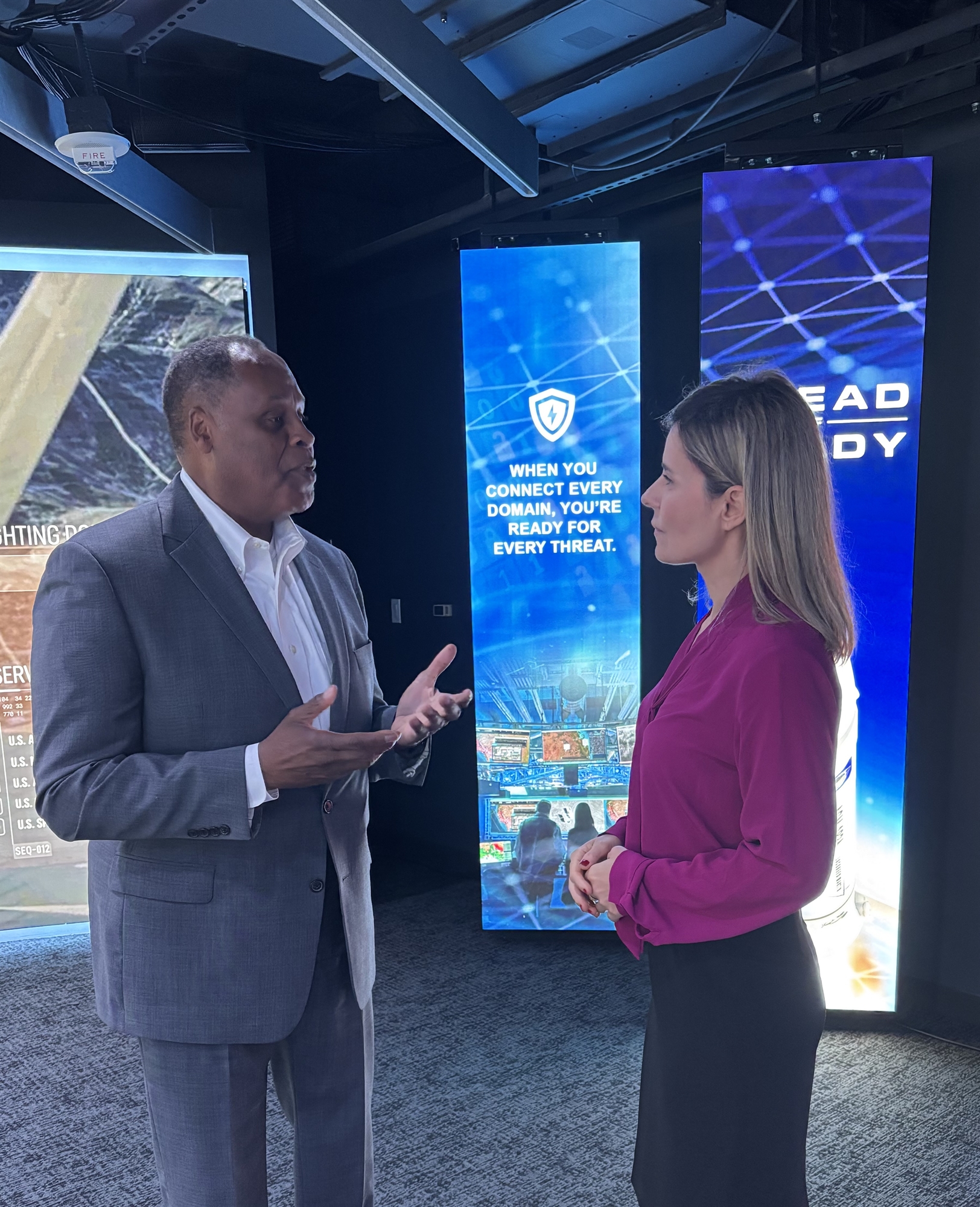 Μάικλ Γουίλιαμσον στην «Κ»: Τα drones δεν αντικαθιστούν τα F-35-1