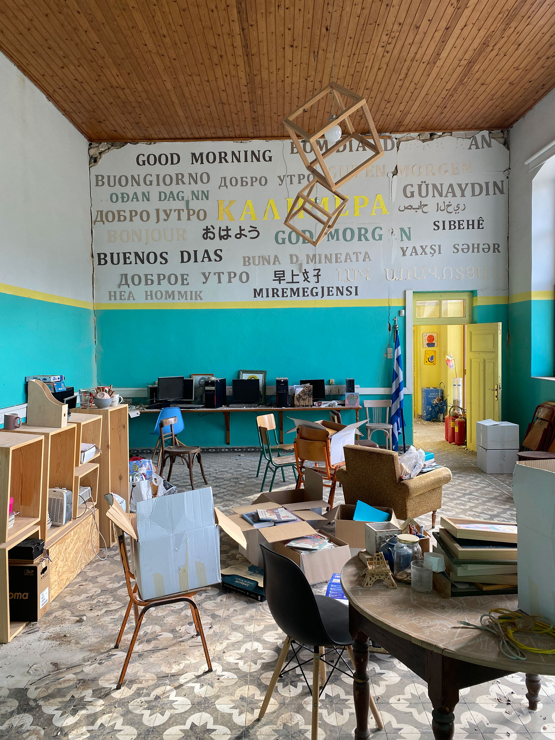 Κρήτη: Η αναγέννηση ενός σχολείου «τραυματισμένου» από τον σεισμό-3