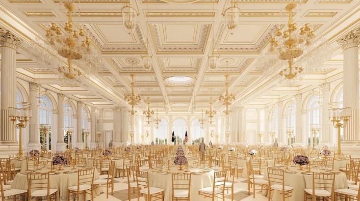 Οι πέντε μεγάλες αλλαγές του Τραμπ στον Λευκό Οίκο-5