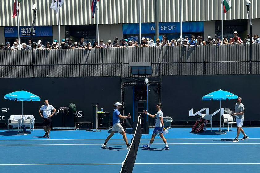 Στέφανος Σακελλαρίδης: O «μπαλαντέρ» του Τζόκοβιτς στο ATP 250-4