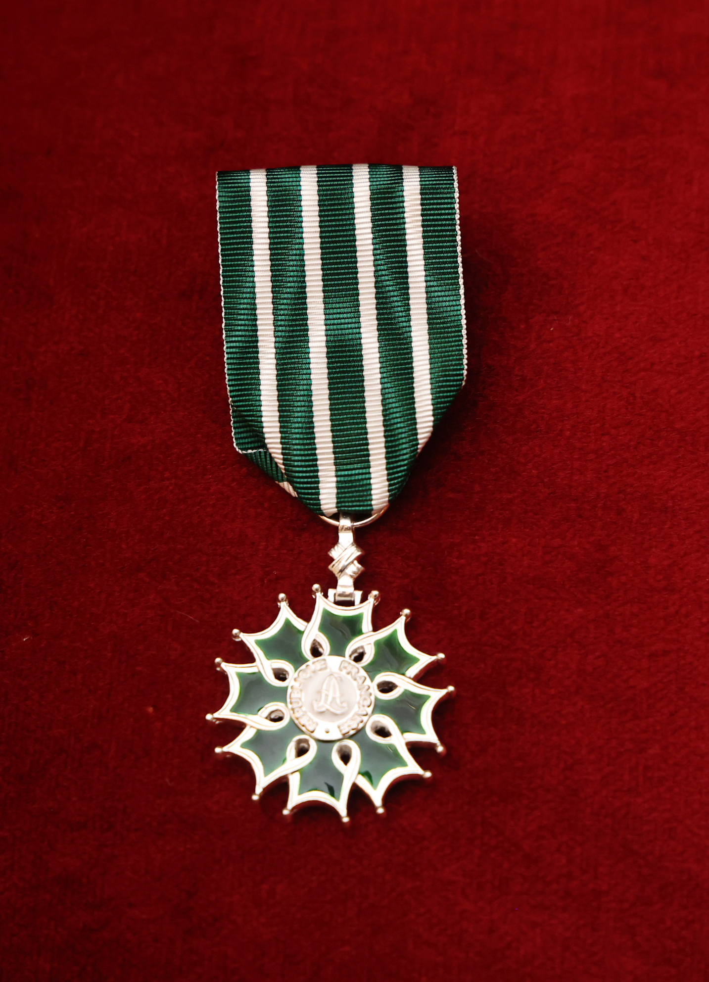 Ιππότης του Τάγματος των Τεχνών και των Γραμμάτων ο Κυριάκος Κουτσομάλλης-3