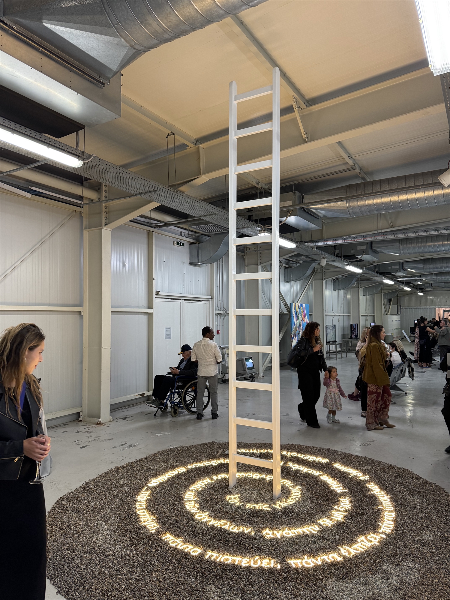 Προσδεθείτε. Εγκαίνια για την έκθεση «All aboard» στο «Ελευθέριος Βενιζέλος»-3