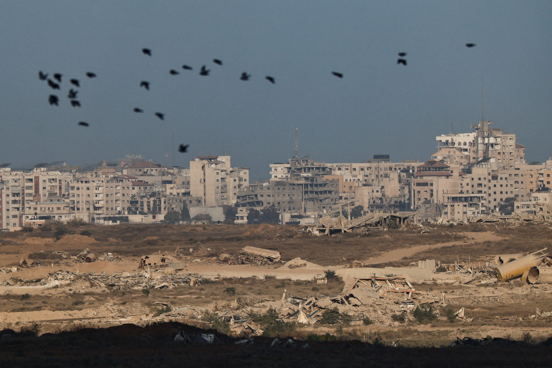 Τι έχει απομείνει όρθιο στη Γάζα-2