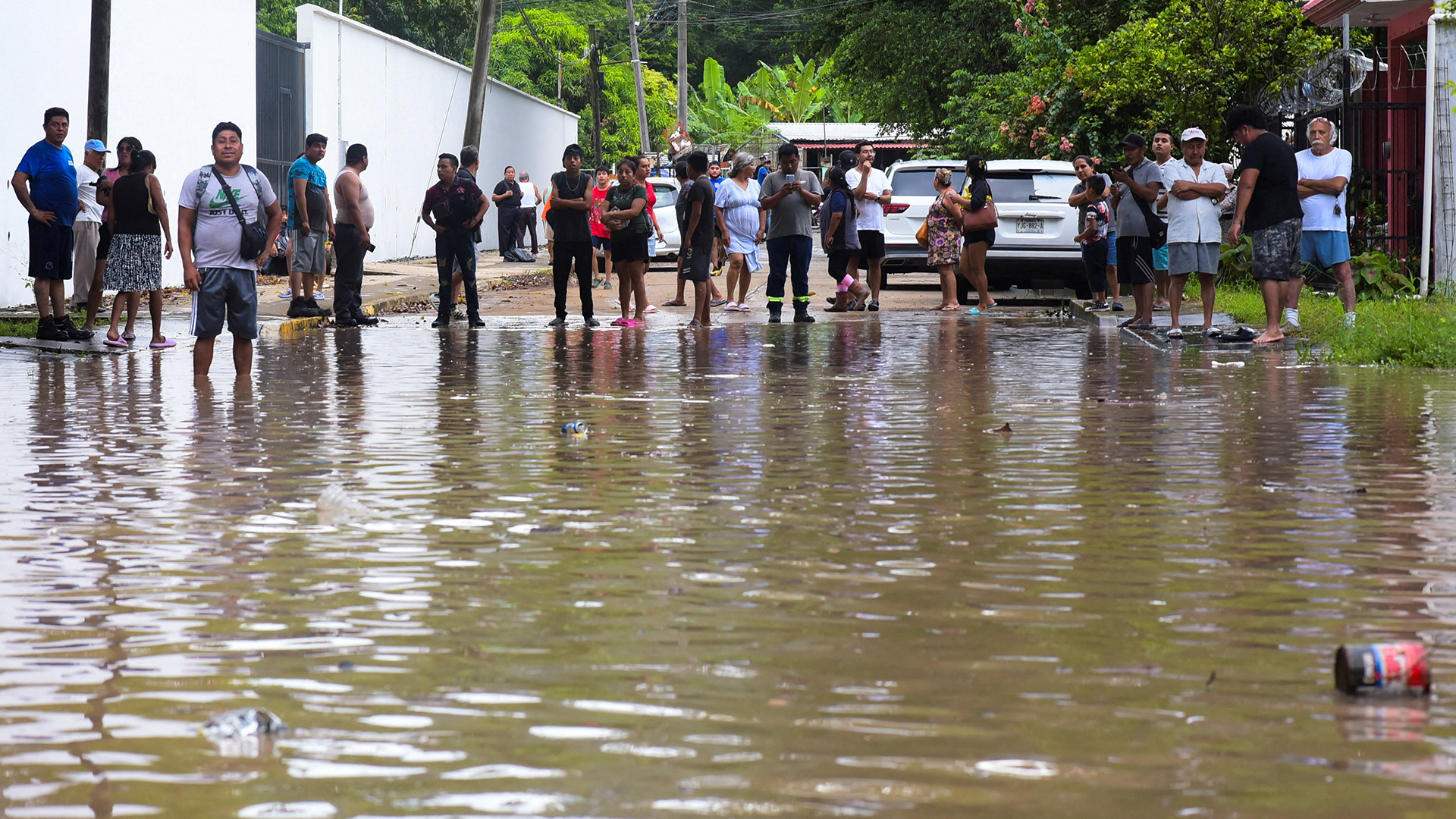 Μεξικό: Τουλάχιστον 23 νεκροί εξαιτίας σφοδρών βροχοπτώσεων [φωτογραφίες]-3