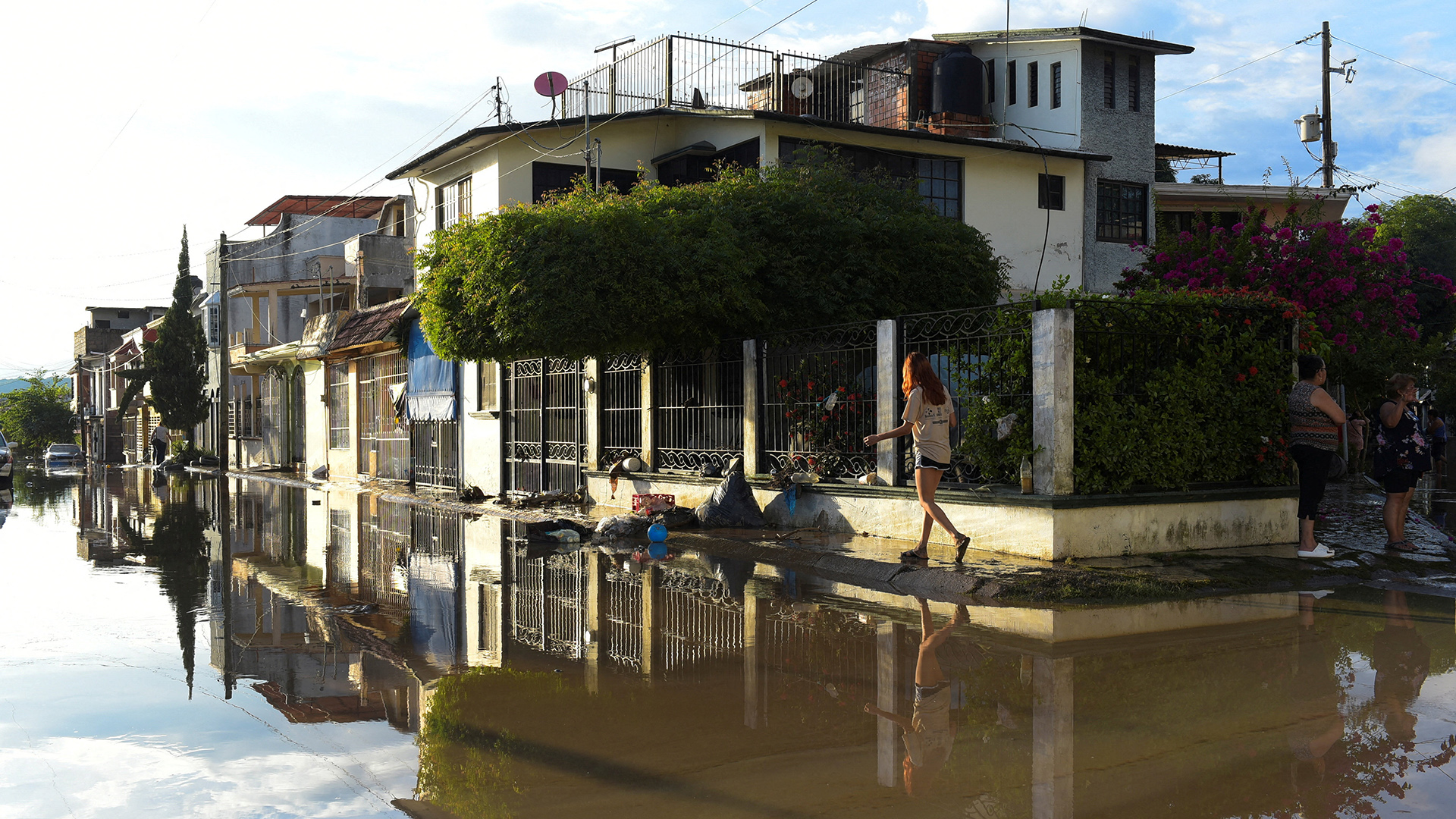 Μεξικό: Τουλάχιστον 23 νεκροί εξαιτίας σφοδρών βροχοπτώσεων [φωτογραφίες]-4