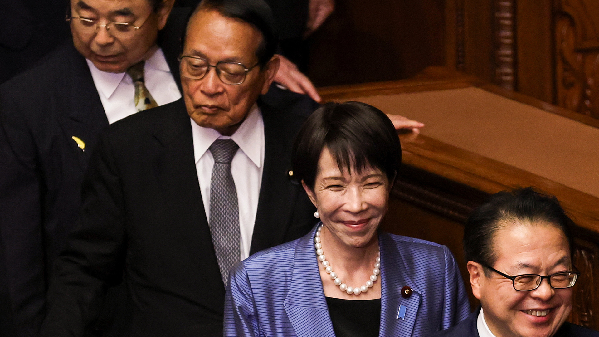 Ιαπωνία: Η Σανάε Τακαΐτσι κέρδισε την πλειοψηφία στη Βουλή – Γίνεται η πρώτη γυναίκα πρωθυπουργός της χώρας-1