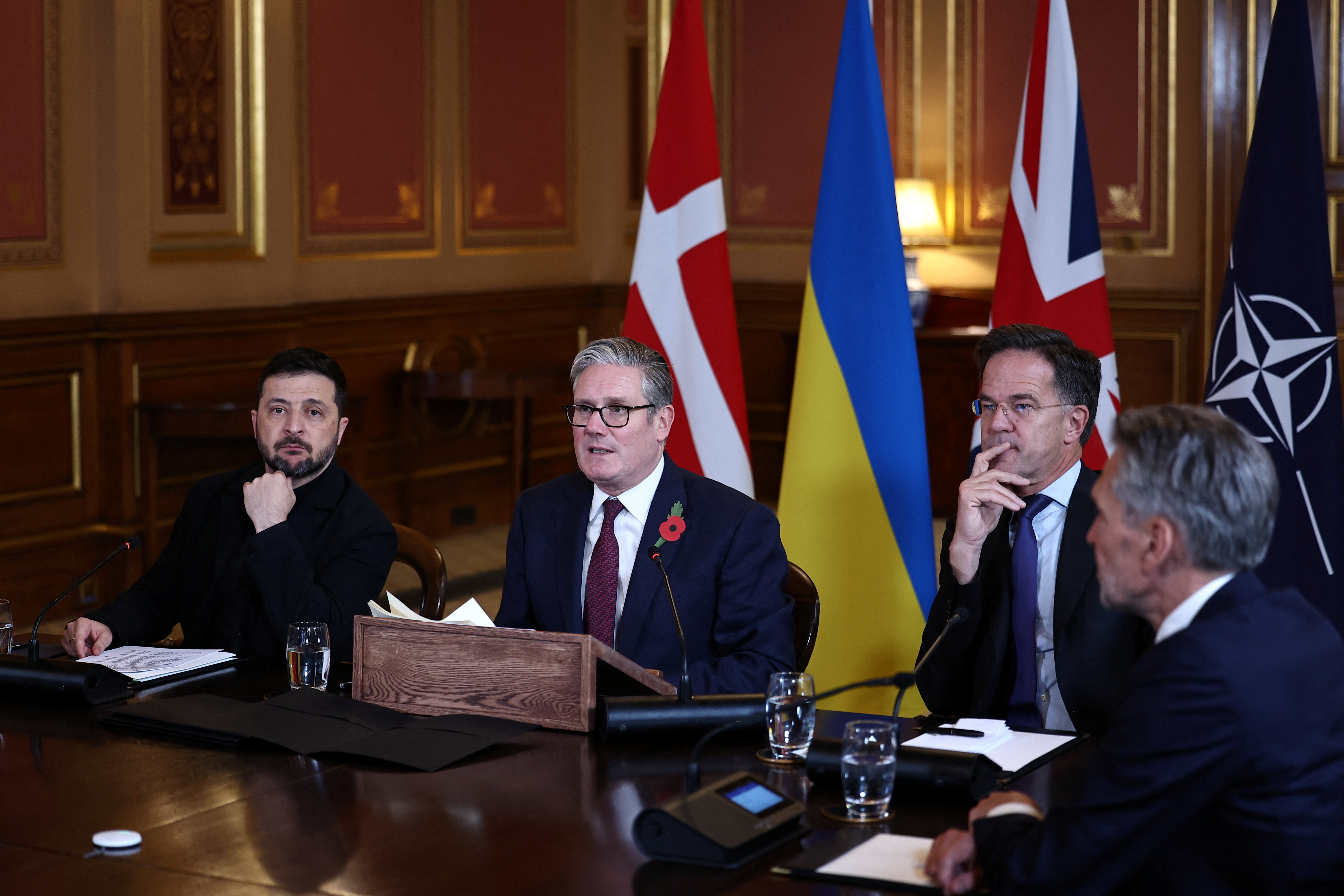 «Συμμαχία των προθύμων»: Αύξηση της πίεσης στον Πούτιν, παράλογες οι απαιτήσεις του-1