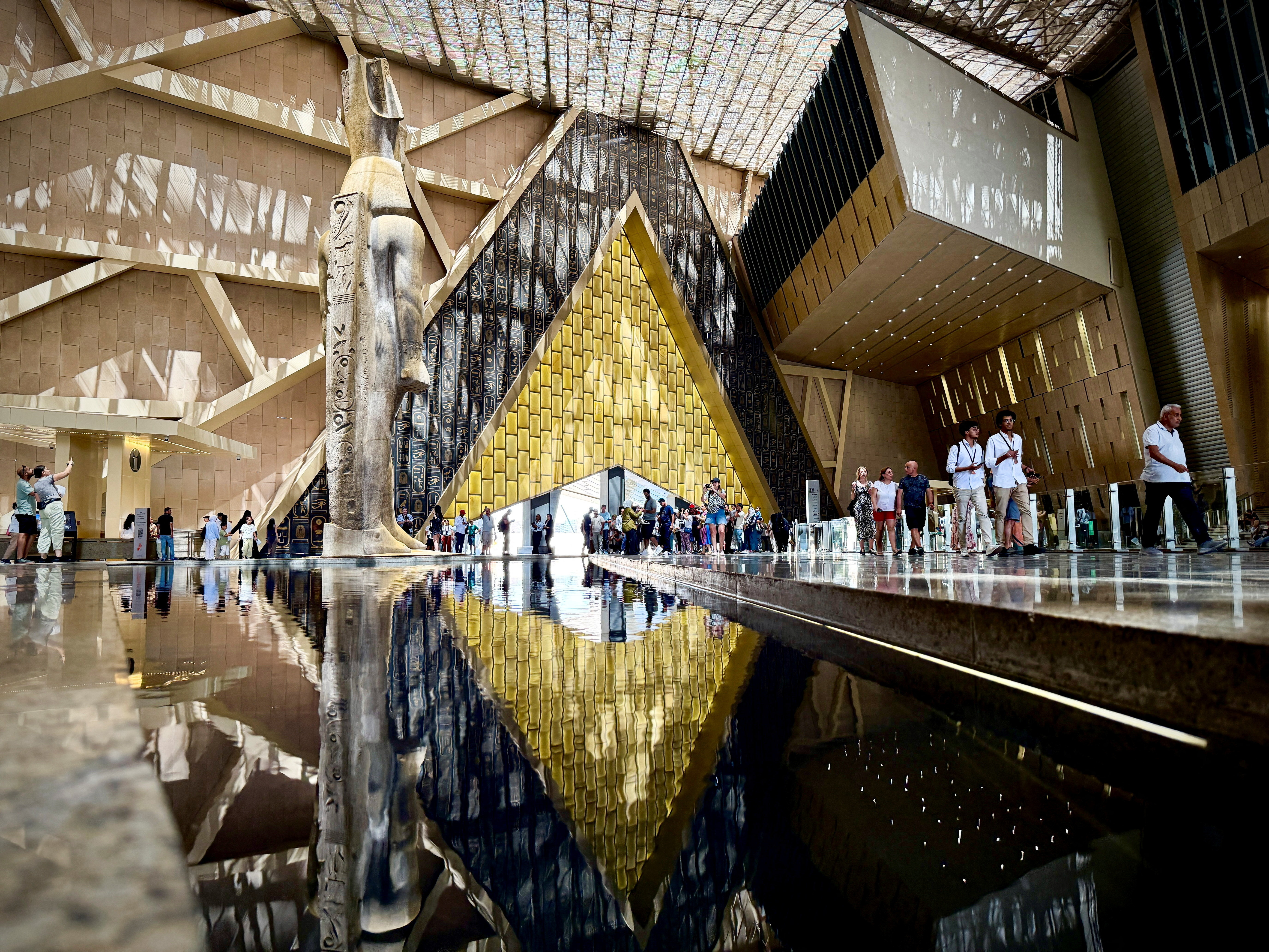 Αίγυπτος: Ανοίγει αύριο το… φαραωνικό Μεγάλο Αιγυπτιακό Μουσείο-1