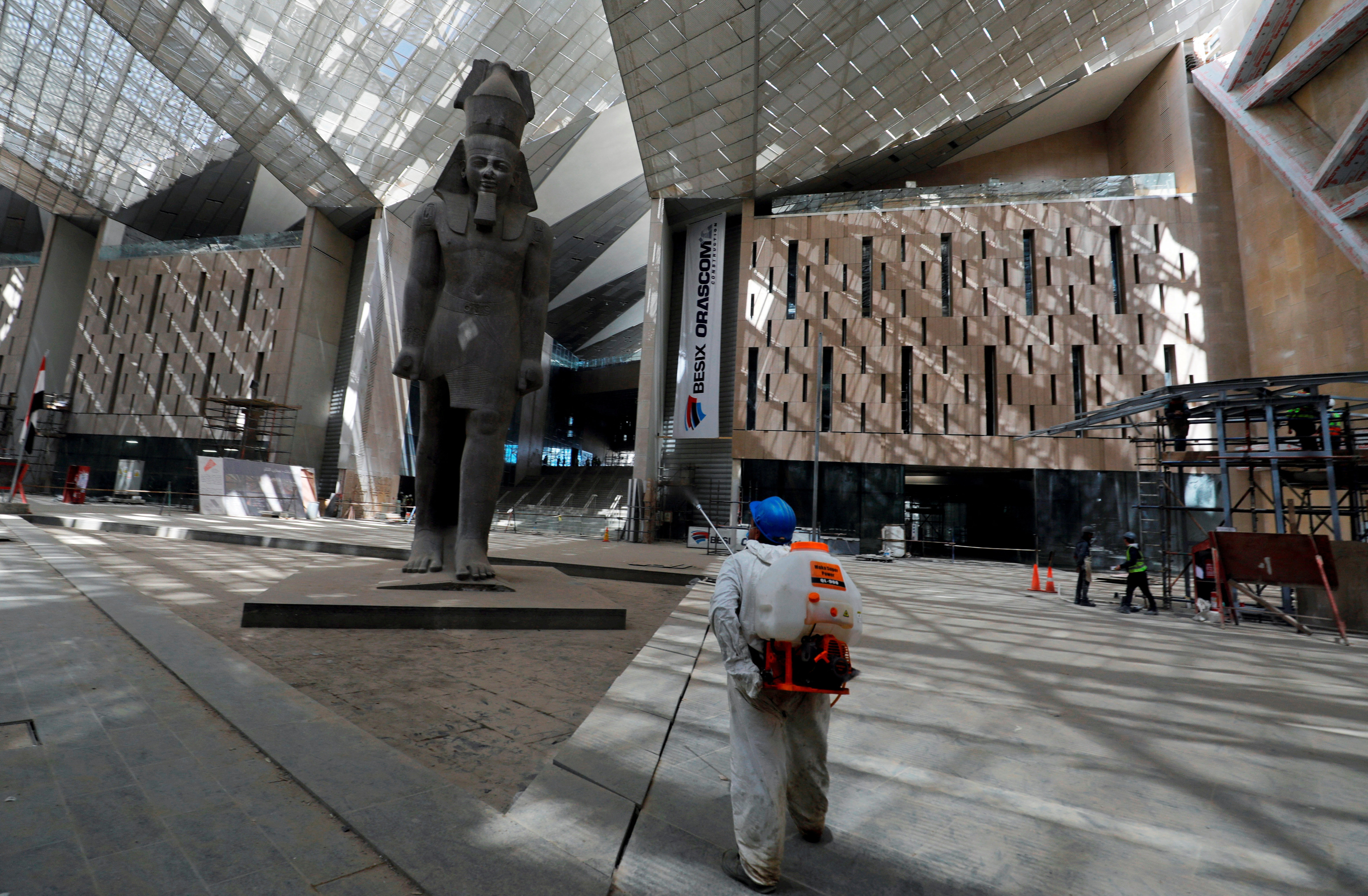 Αίγυπτος: Ανοίγει αύριο το… φαραωνικό Μεγάλο Αιγυπτιακό Μουσείο-8