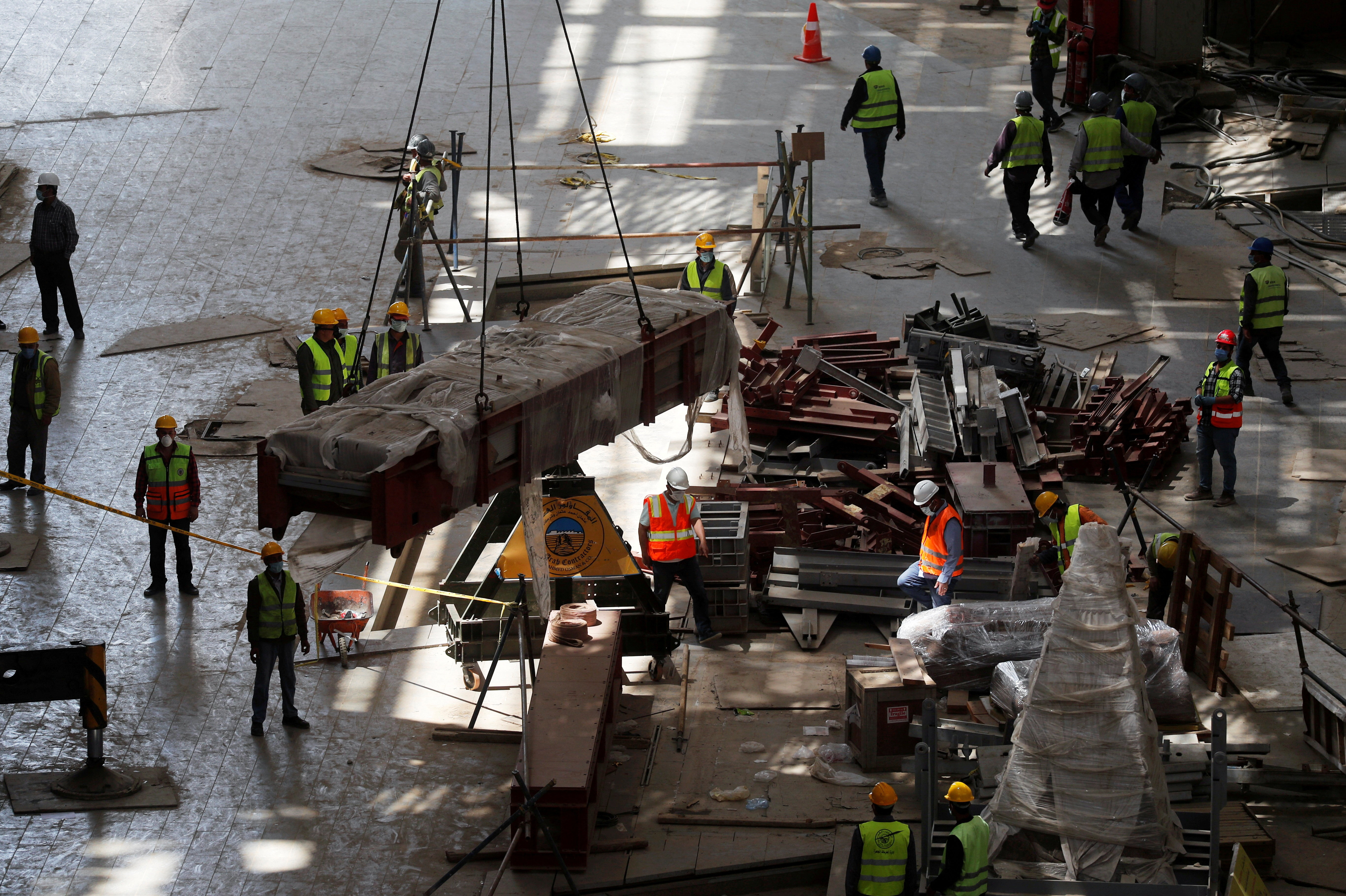 Αίγυπτος: Ανοίγει αύριο το… φαραωνικό Μεγάλο Αιγυπτιακό Μουσείο-9