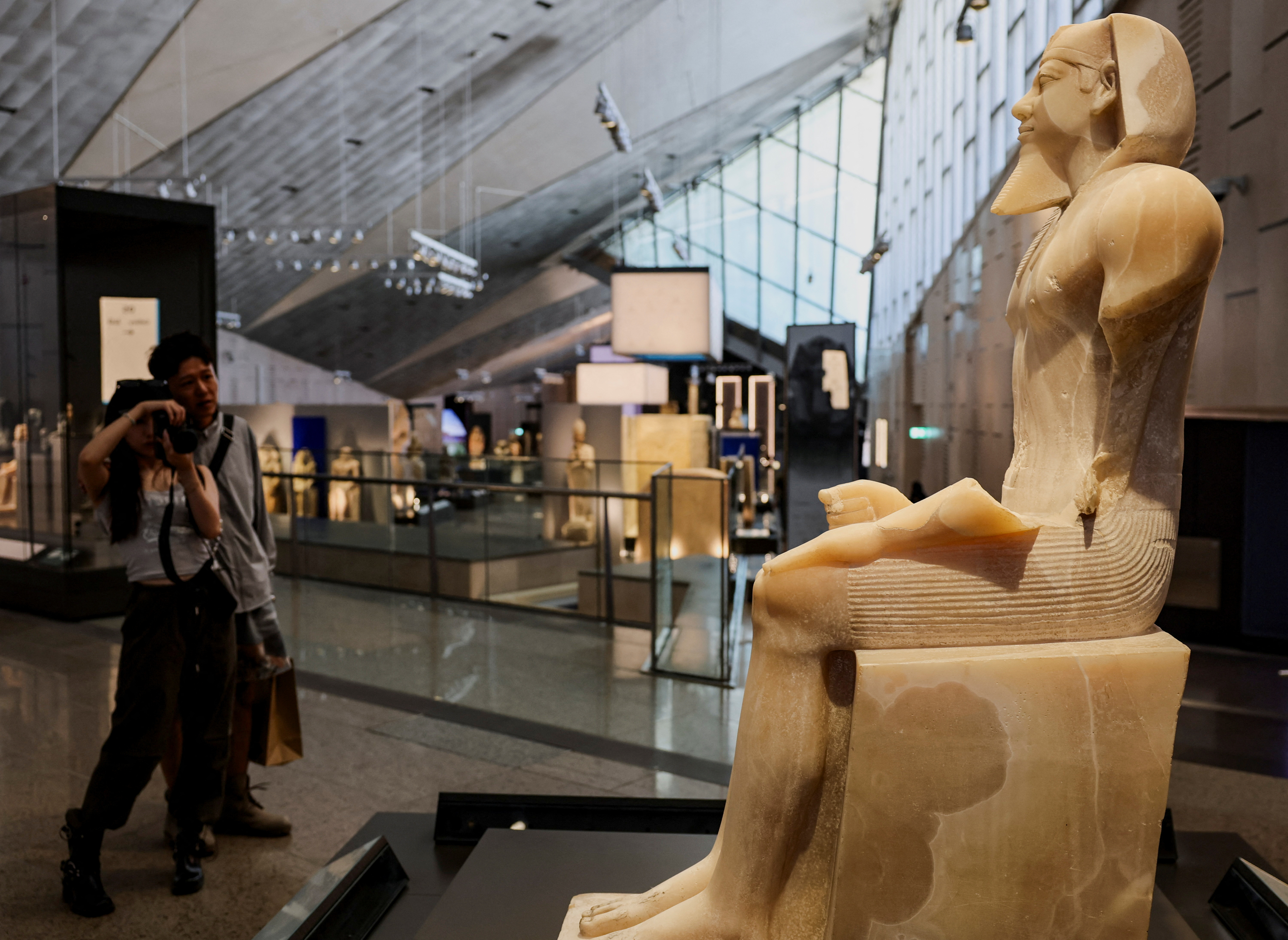 Αίγυπτος: Ανοίγει αύριο το… φαραωνικό Μεγάλο Αιγυπτιακό Μουσείο-6