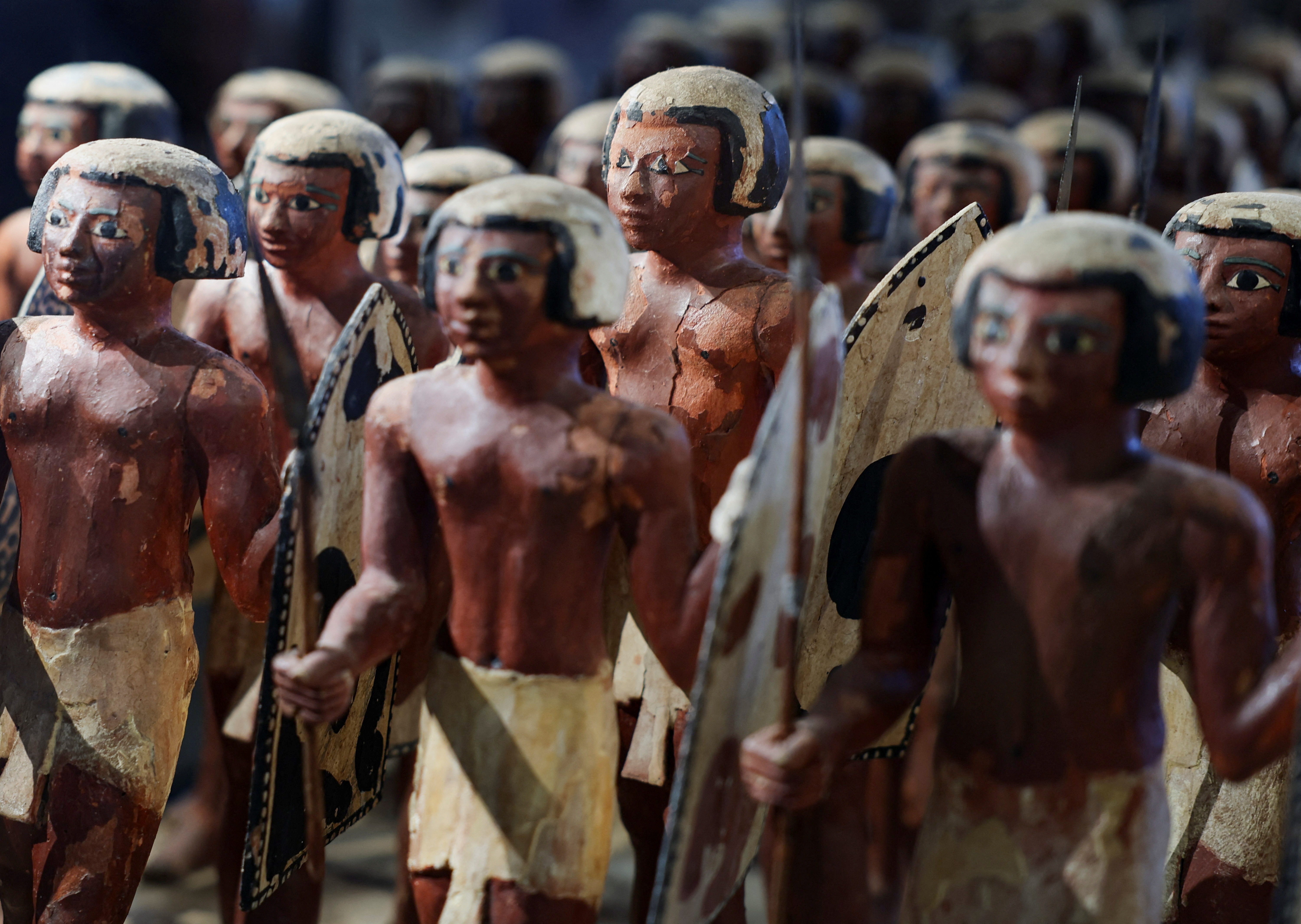 Αίγυπτος: Ανοίγει αύριο το… φαραωνικό Μεγάλο Αιγυπτιακό Μουσείο-5