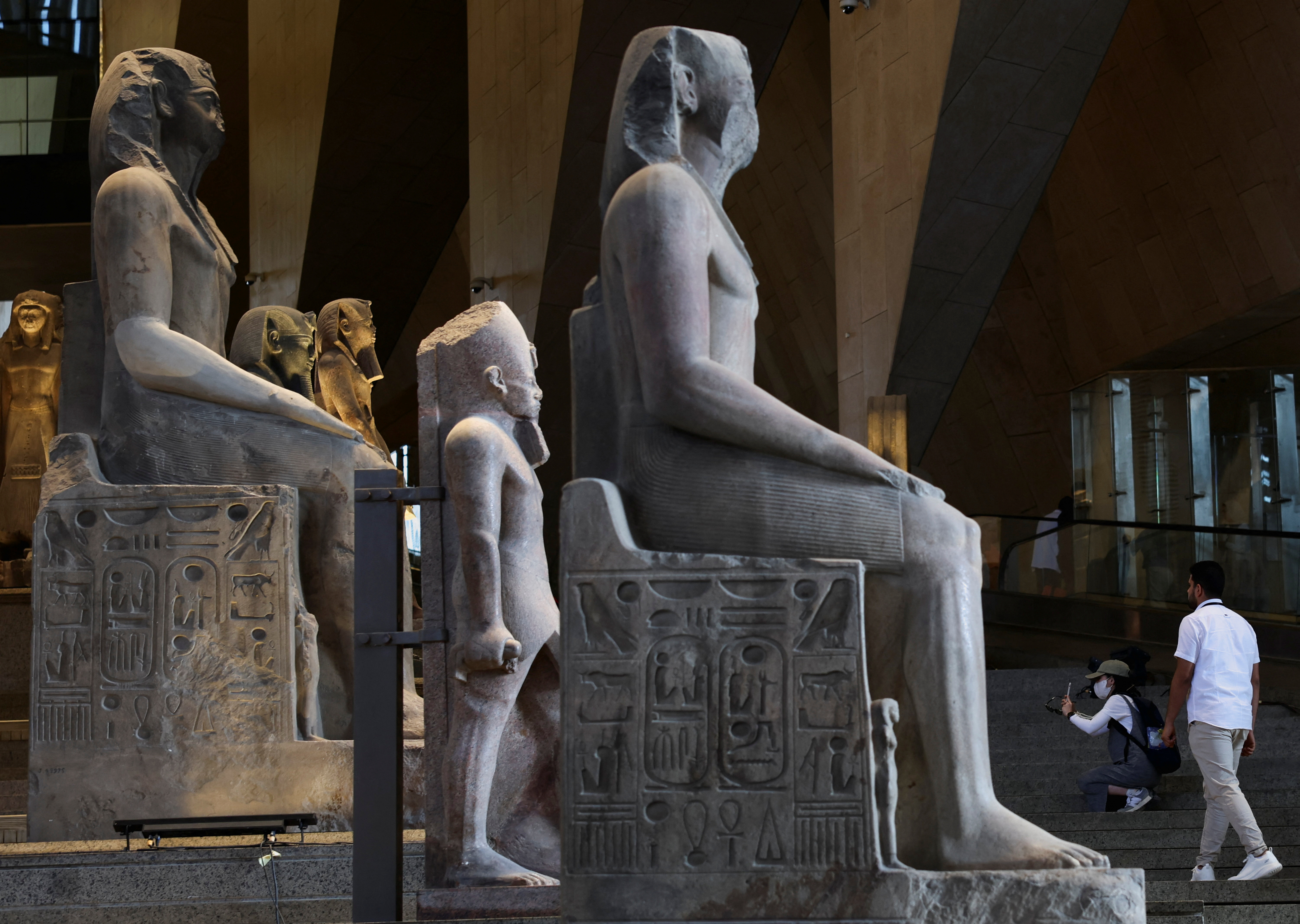 Αίγυπτος: Ανοίγει αύριο το… φαραωνικό Μεγάλο Αιγυπτιακό Μουσείο-4