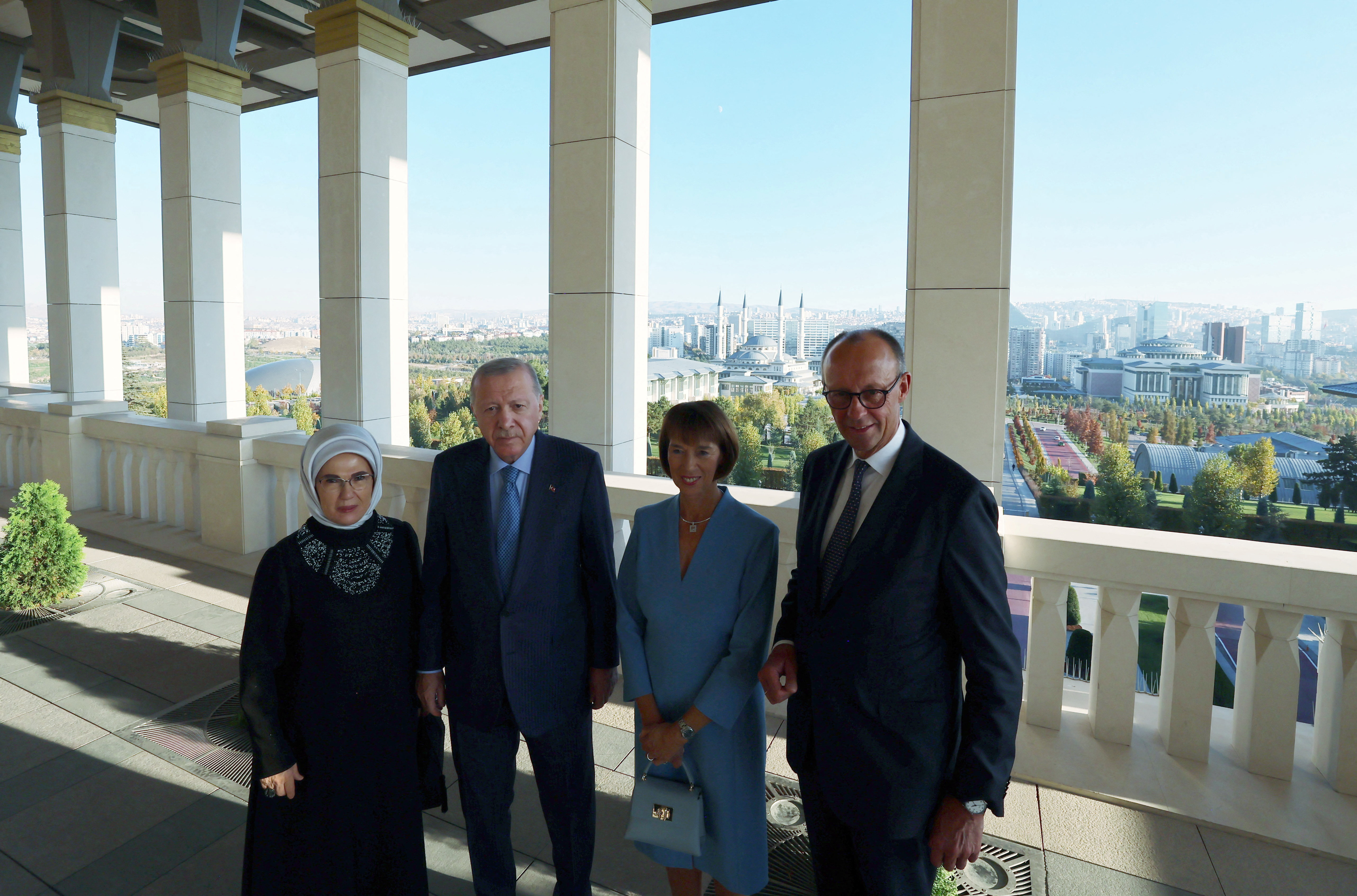 Διαφωνία Μερτς – Ερντογάν για τα «κριτήρια της Κοπεγχάγης» και εκατέρωθεν πυρά για τη Γάζα-3