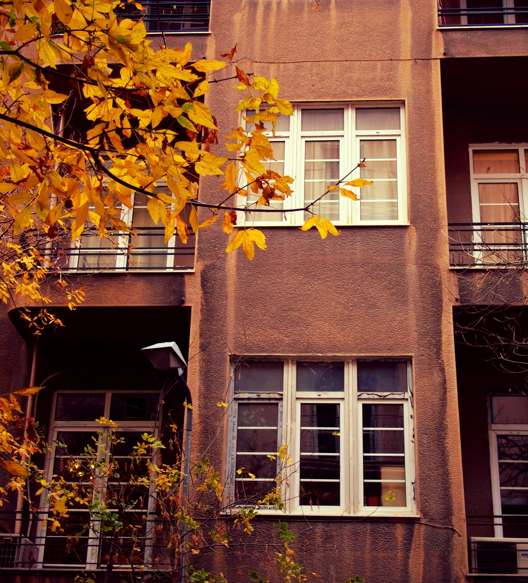 Η κίτρινη πολυκατοικία της οδού Φωκίωνος Νέγρη-1