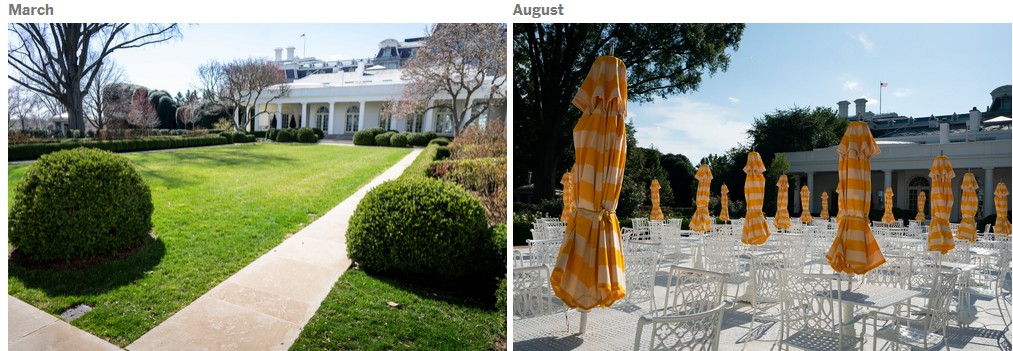 Οι πέντε μεγάλες αλλαγές του Τραμπ στον Λευκό Οίκο-9