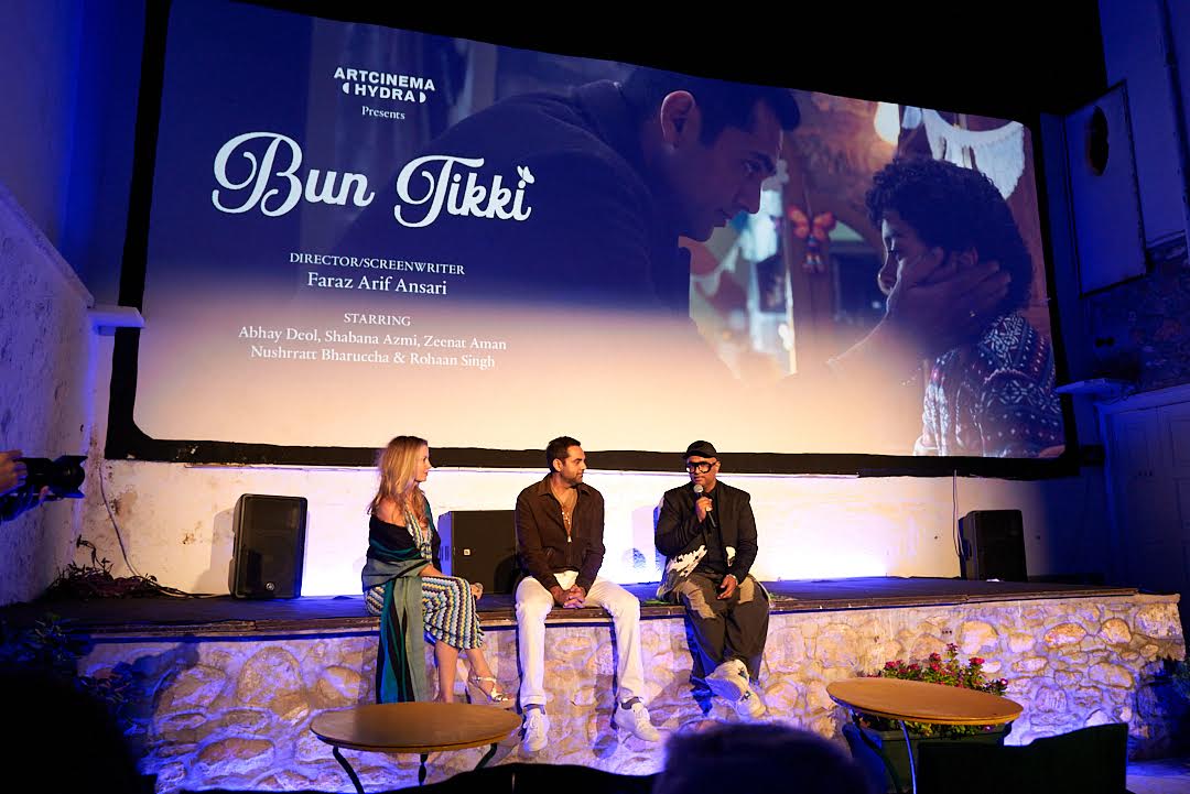 ArtCinema. Ενα νέος πολιτιστικός θεσμός κάνει τα πρώτα του βήματα στην Υδρα-1