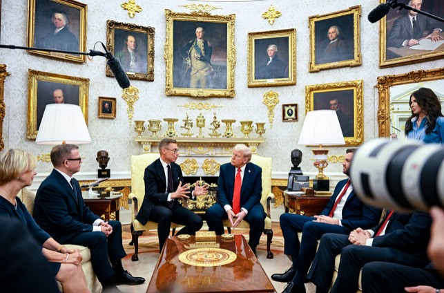 Οι πέντε μεγάλες αλλαγές του Τραμπ στον Λευκό Οίκο-11