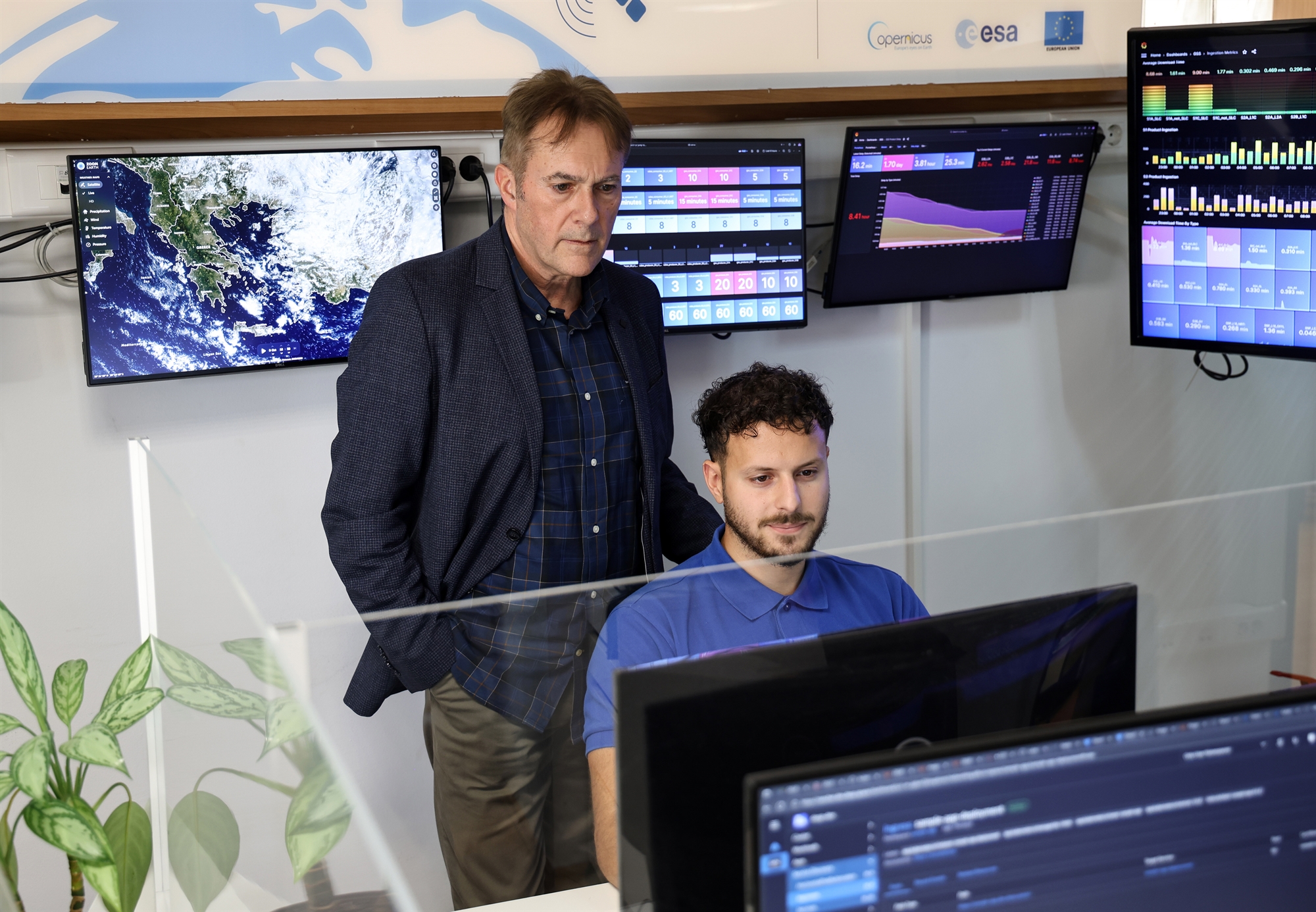 Το «μάτι» που βλέπει από τη Γαλλία έως τη Χιλή-2