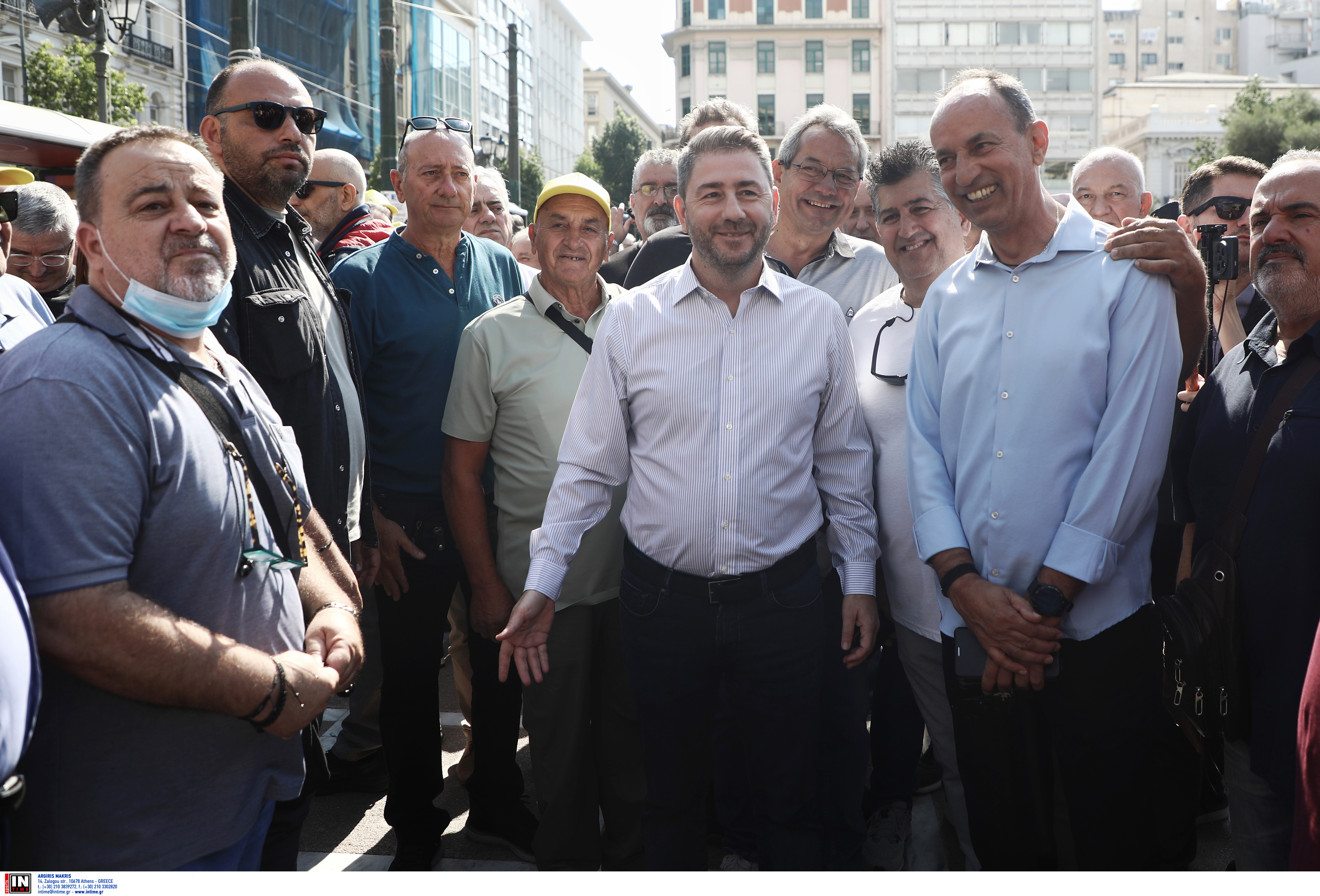 Δυναμικό «παρών» στις απεργιακές συγκεντρώσεις της Αθήνας (εικόνες)-7