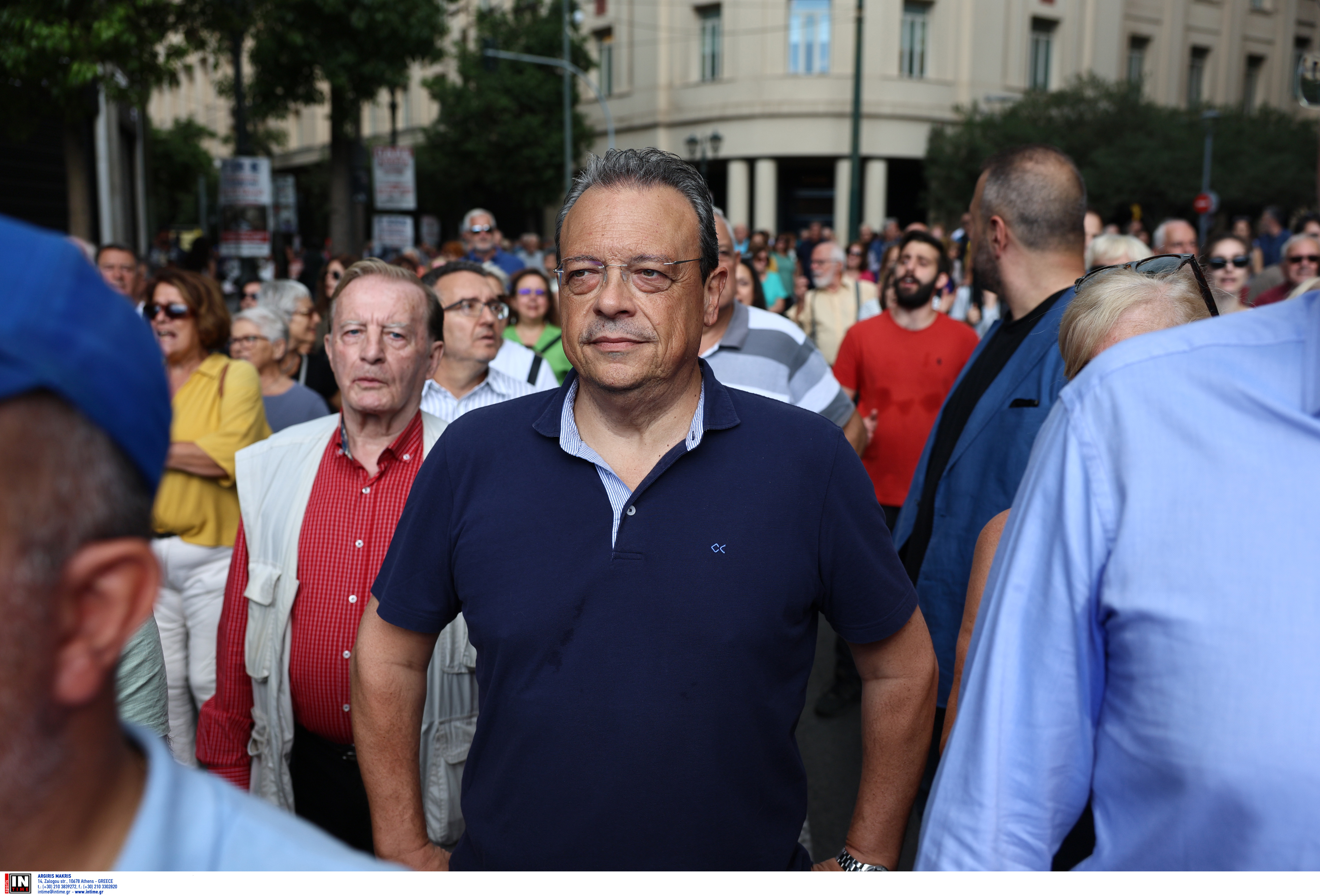 Δυναμικό «παρών» στις απεργιακές συγκεντρώσεις της Αθήνας (εικόνες)-9