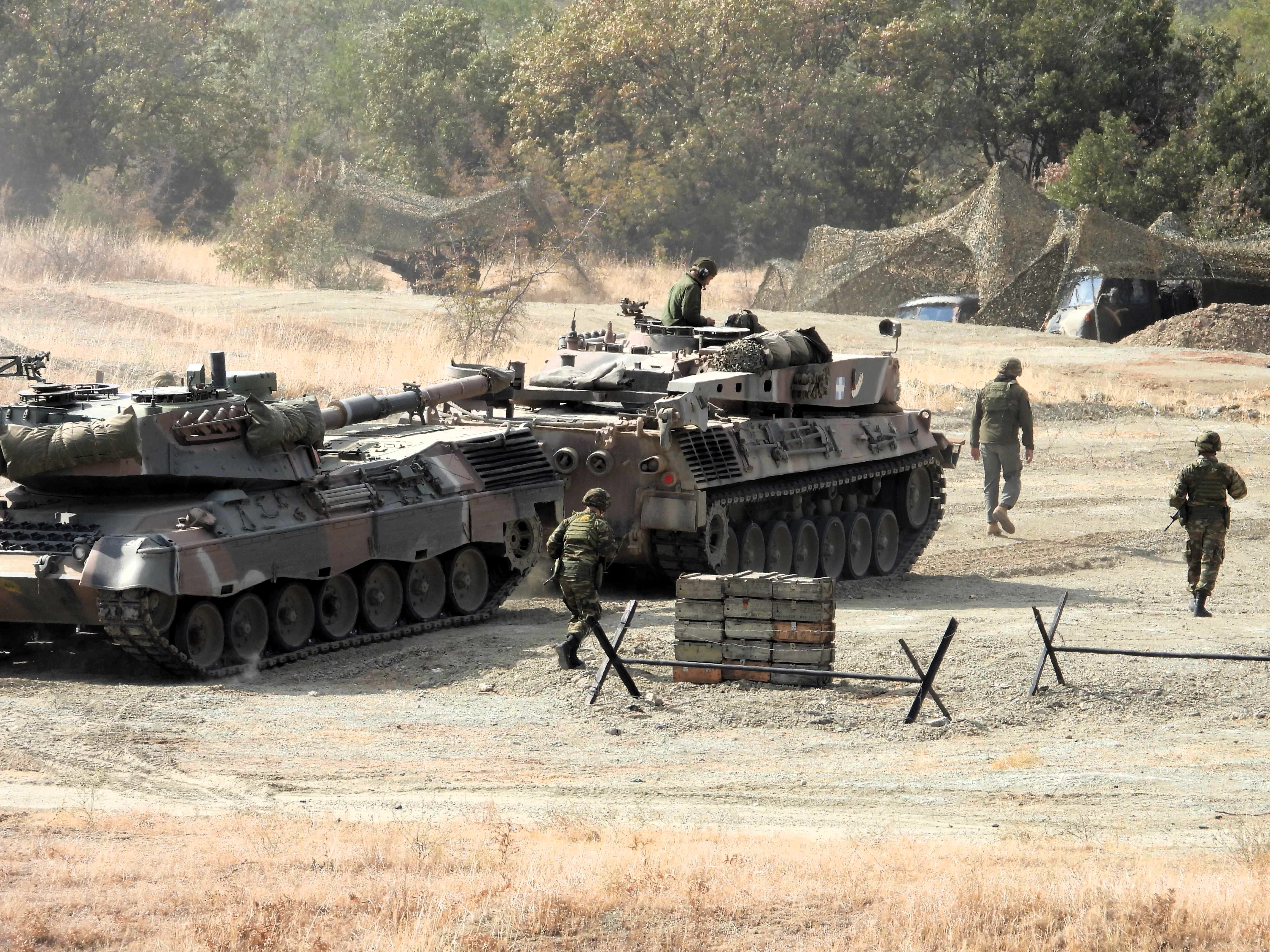 Ολοκληρώθηκε η εθνική άσκηση «Παρμενίων – 25» – Εικόνες και βίντεο-9