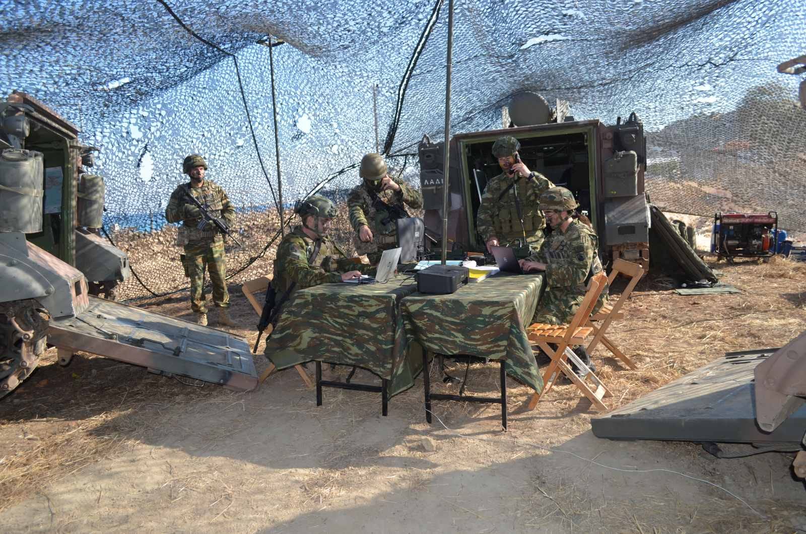 Ολοκληρώθηκε η εθνική άσκηση «Παρμενίων – 25» – Εικόνες και βίντεο-7